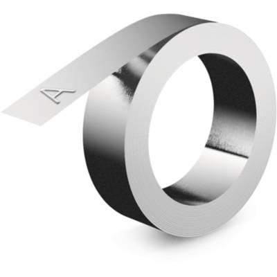 Dymo Rhino M1011 Aluminium-Band 12 mm, 3,65 m lang; selbstklebend 1 Stück