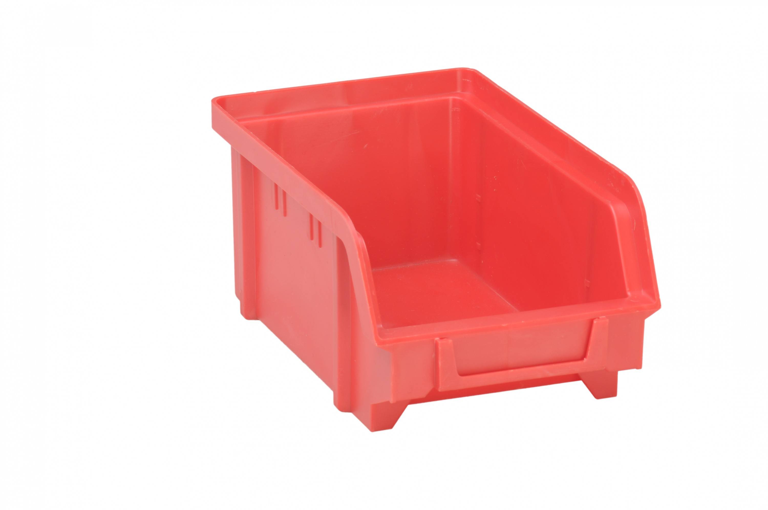 Sichtbox 6521 rot Gr. 2 160/140 x 100 x 75 mm