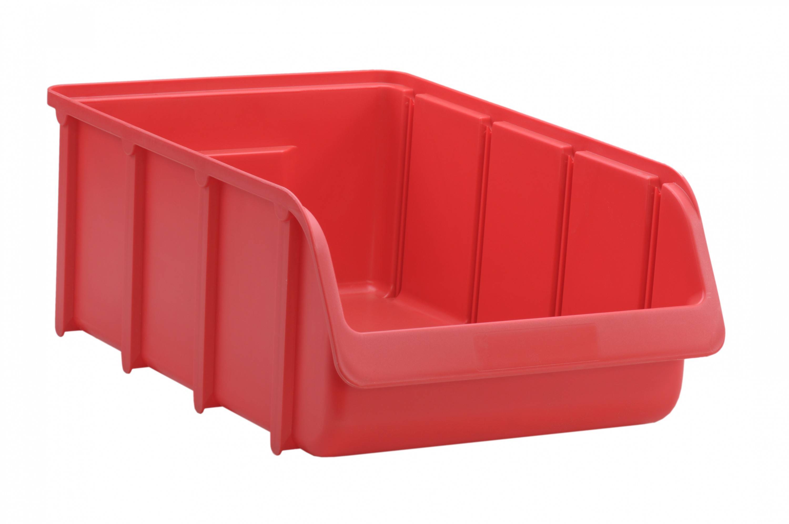 Hünersdorff 675100 Sichtlagerkasten 5 (B x H x T) 312 x 184 x 489 mm Rot 1 St.