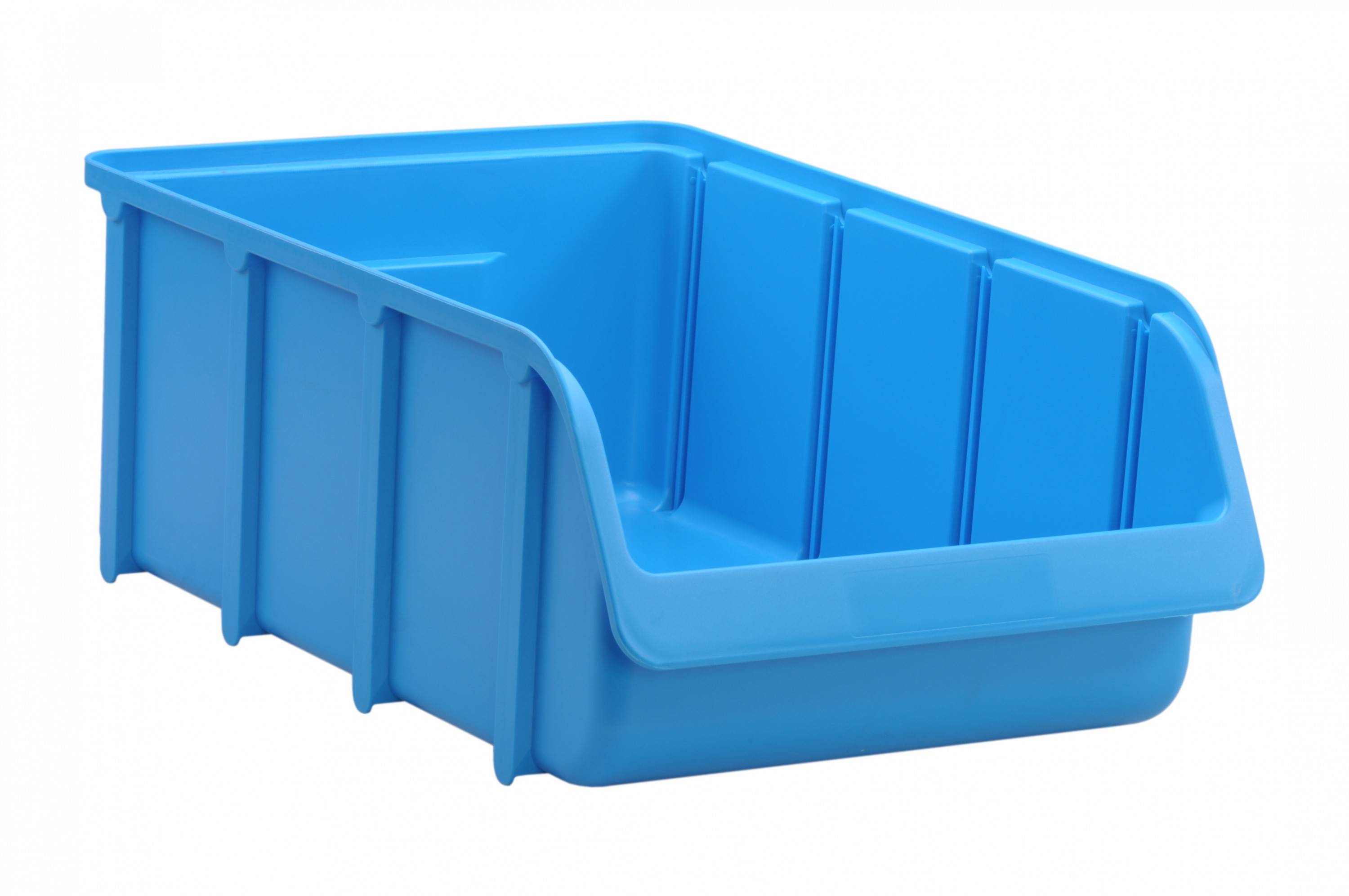 Hünersdorff 675300 Sichtlagerkasten 5 (B x H x T) 312 x 184 x 489 mm Blau 1 St.