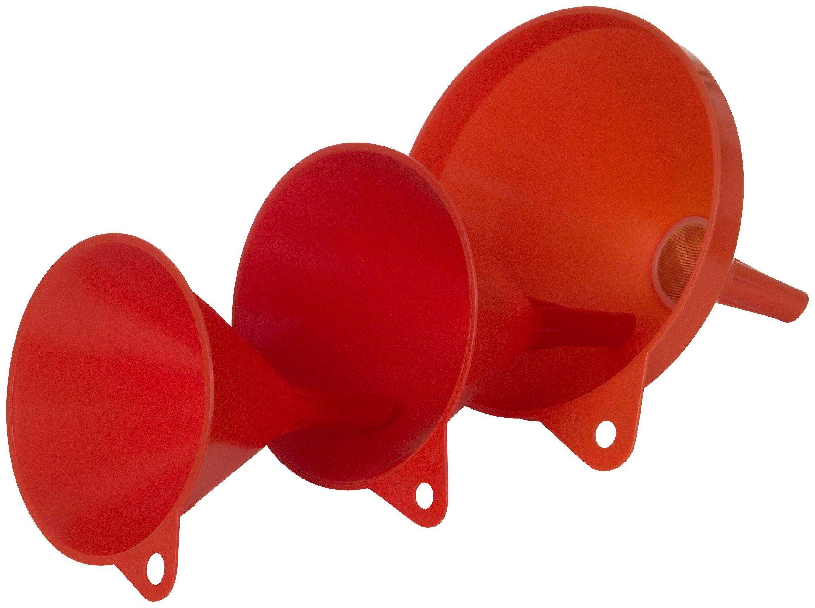 Hünersdorff 951600 - Rot - Hart-Polyethylen (HDPE) - 14 cm - 16,4 cm - 20,8 cm -