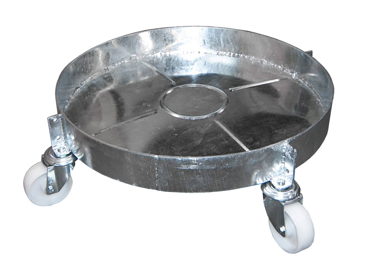 Fass-Rollwagen FRW-II, feuerverzinkt