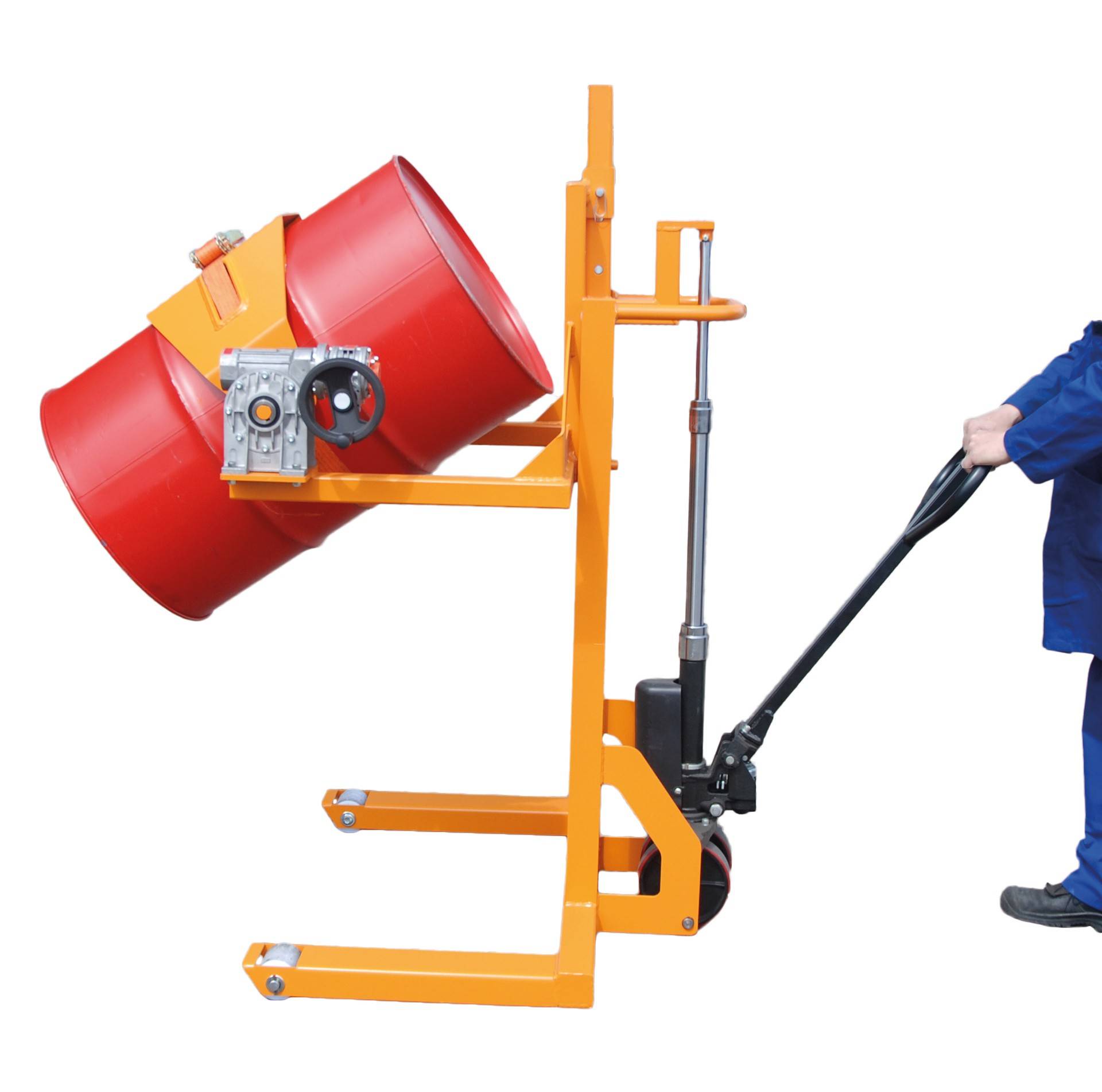 Fassheberoller FHR 600 F, lackiert, Gelborange