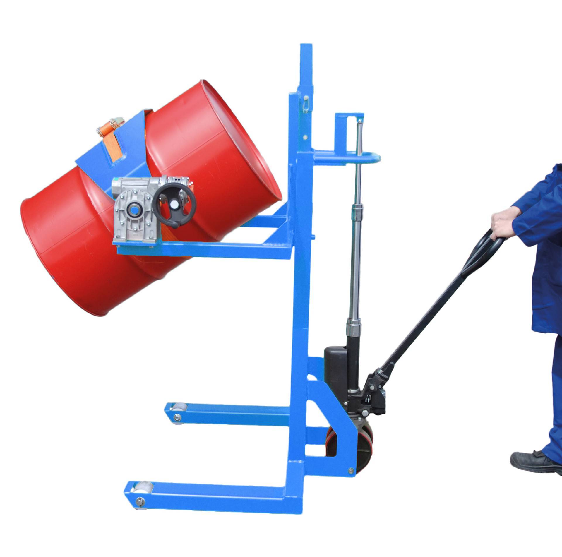 Fassheberoller FHR 600 F, lackiert, Lichtblau