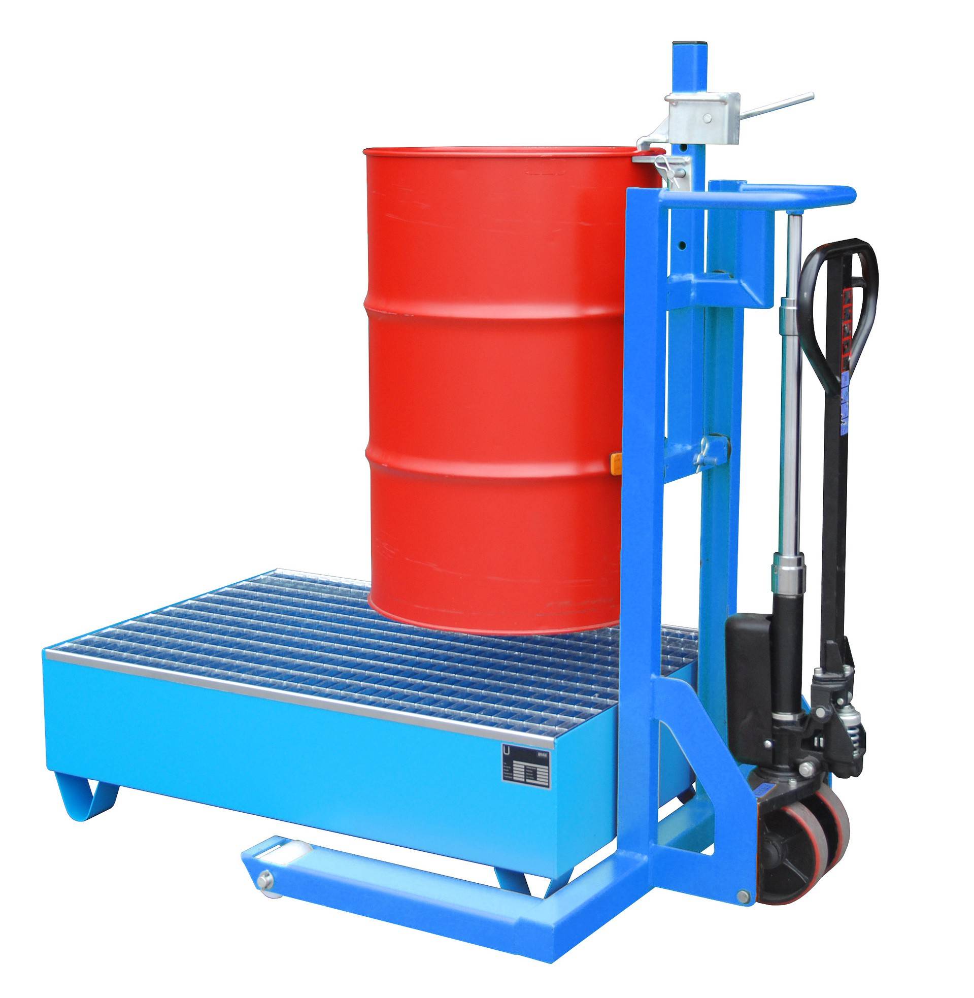 Fassheberoller FHR 600 G, lackiert, Lichtblau