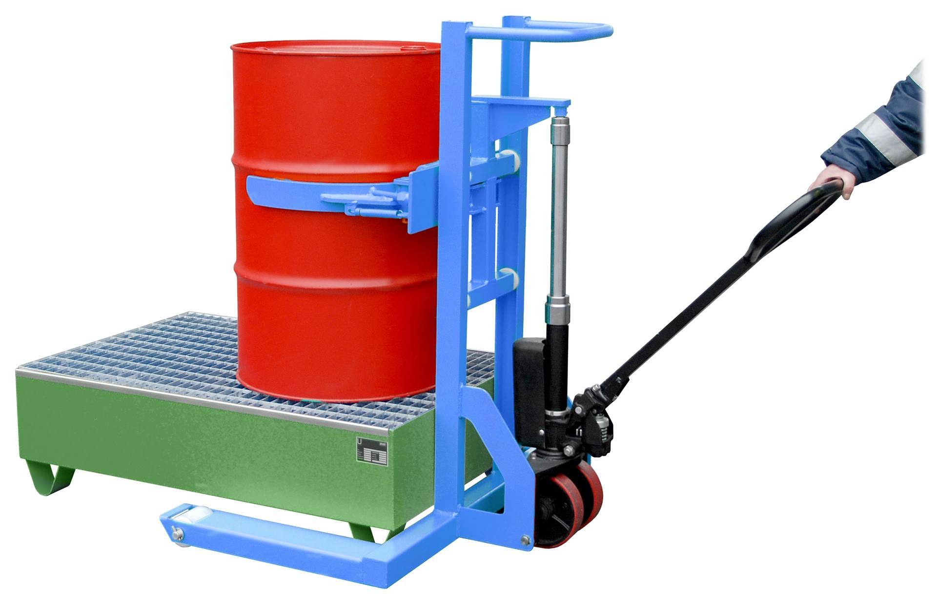 Fassheberoller FHR 600 K, lackiert, Lichtblau