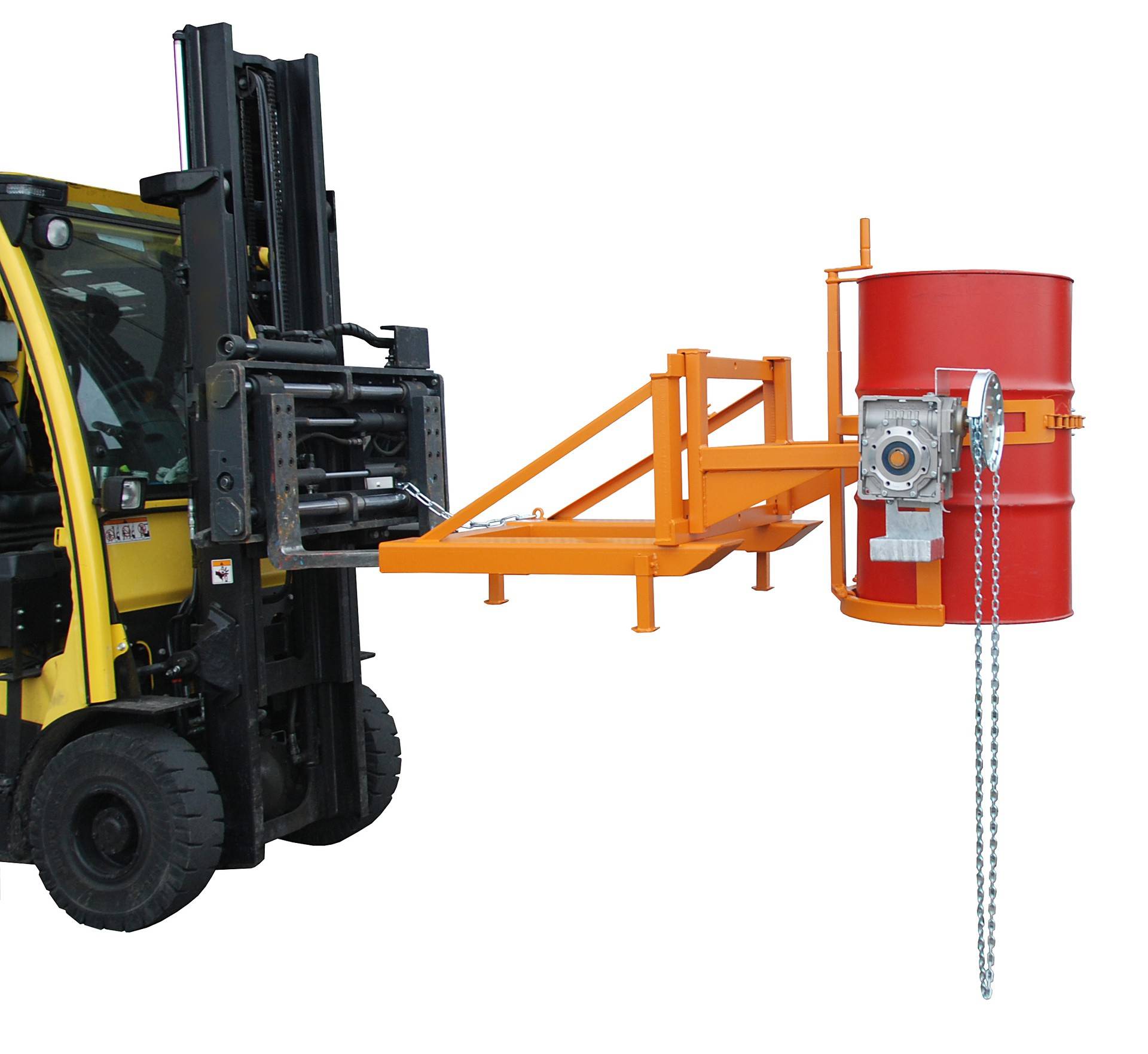 Fasskipper FD/L-K, lackiert, Gelborange