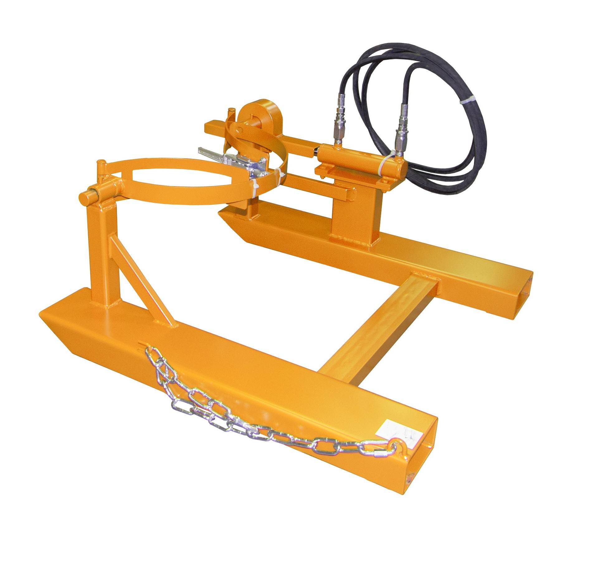 Fasskipper FD-H, lackiert, Gelborange