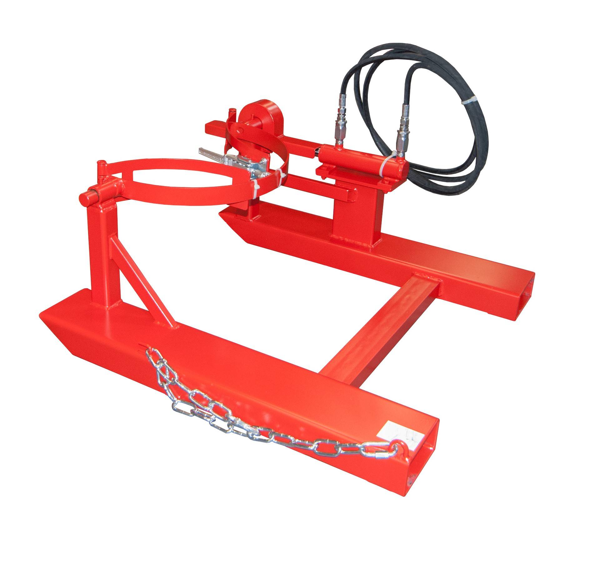 Fasskipper FD-H, lackiert, Feuerrot