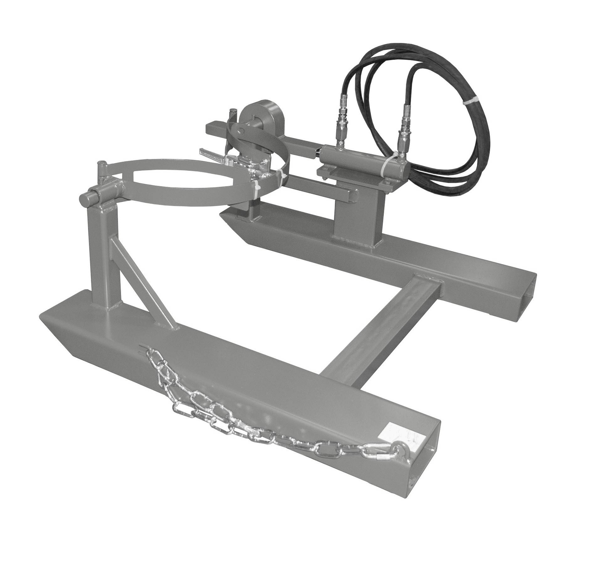 Fasskipper FD-H, lackiert, Mausgrau