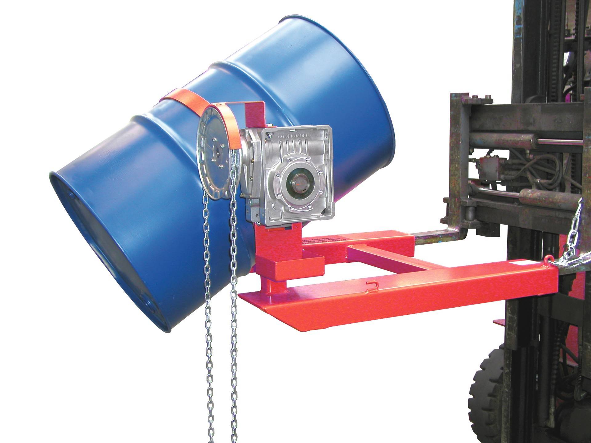 Fasskipper FD-K, lackiert, Feuerrot