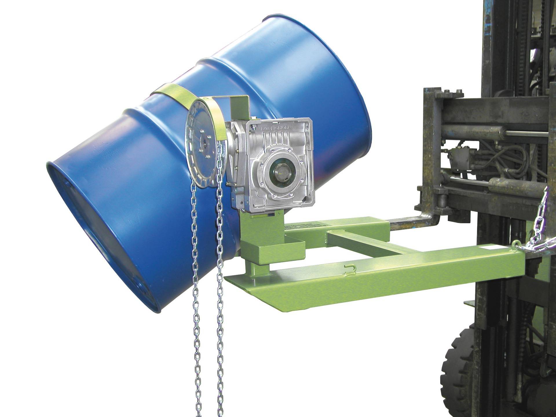 Fasskipper FD-K, lackiert, Resedagrün