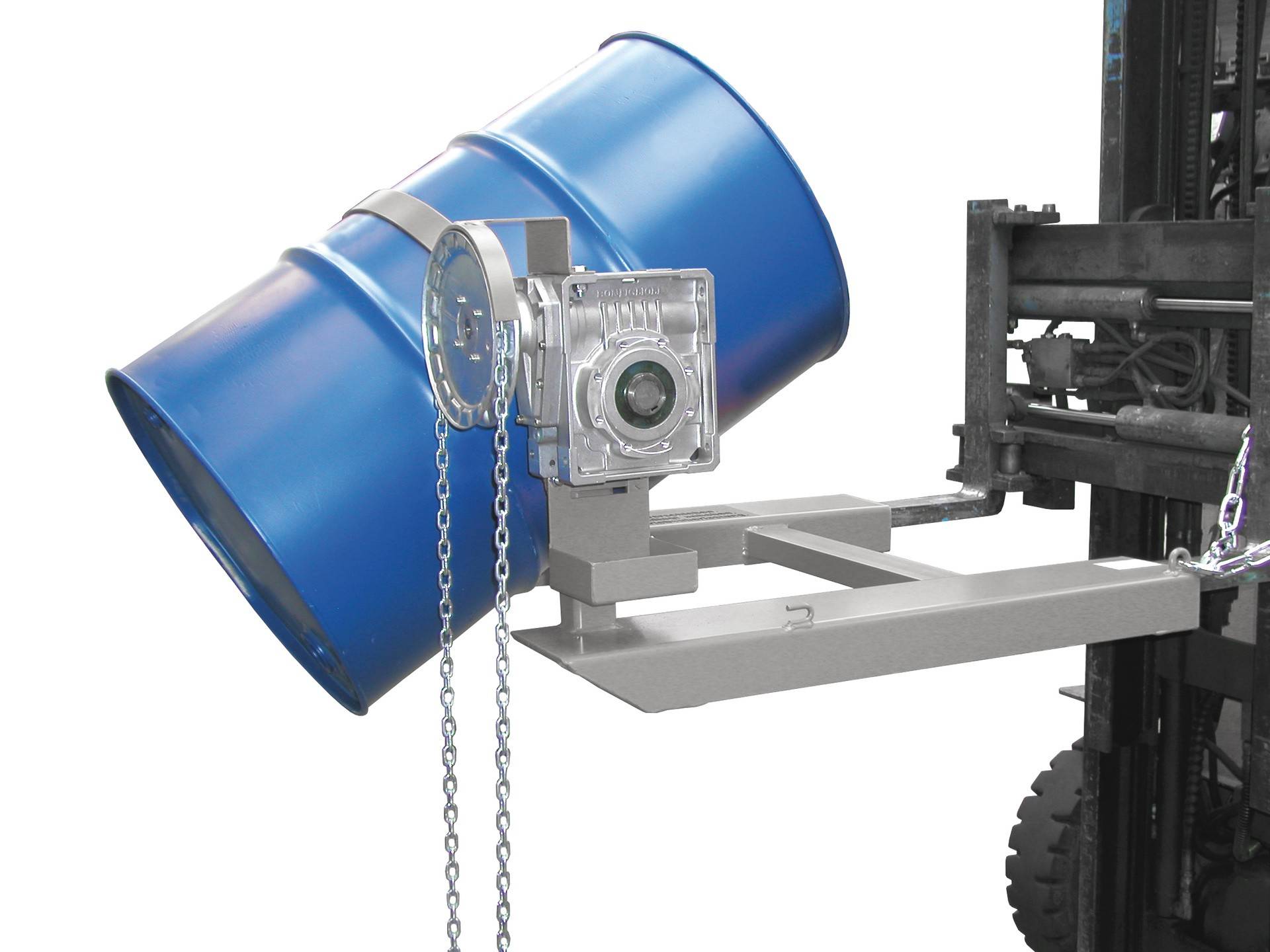 Fasskipper FD-K, lackiert, Mausgrau