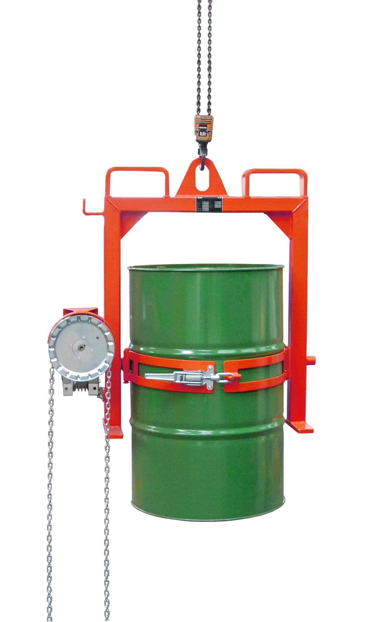 Fasskipper FD-SK, lackiert, Feuerrot