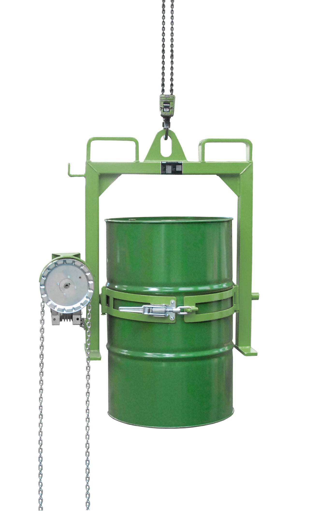 Fasskipper FD-SK, lackiert, Resedagrün