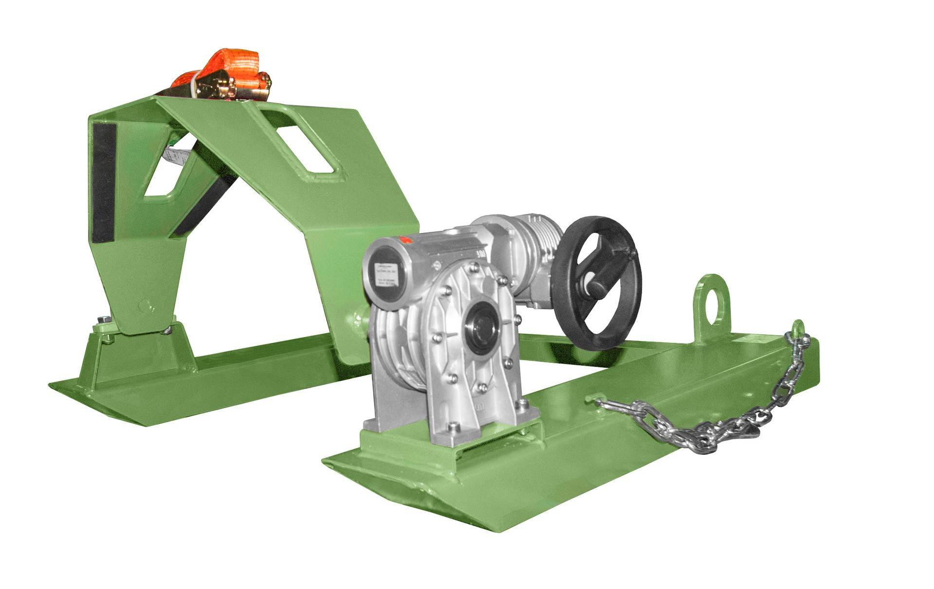 Fasskipper FLEX-HK, lackiert, Resedagrün