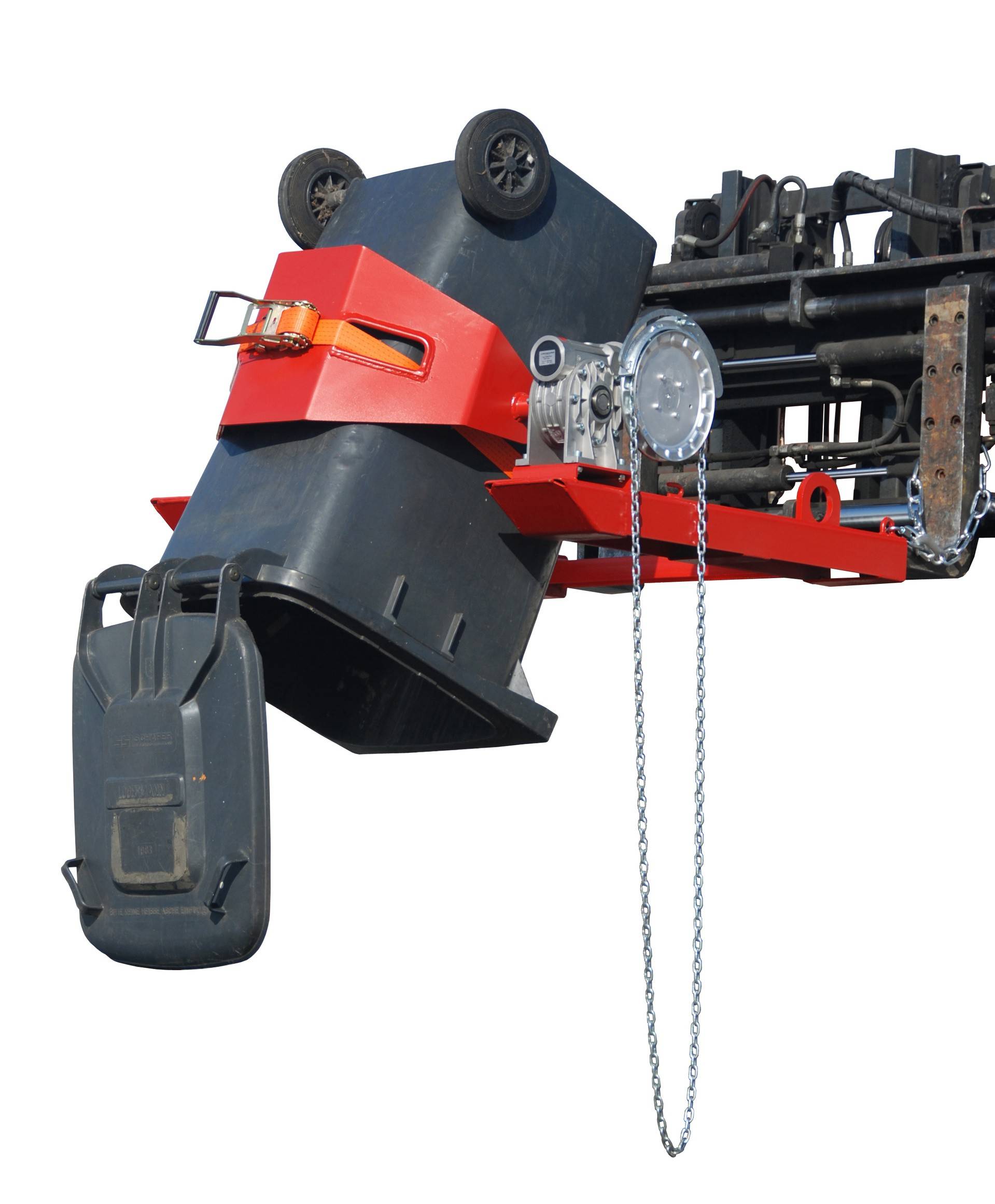 Fasskipper FLEX-K, lackiert, Feuerrot