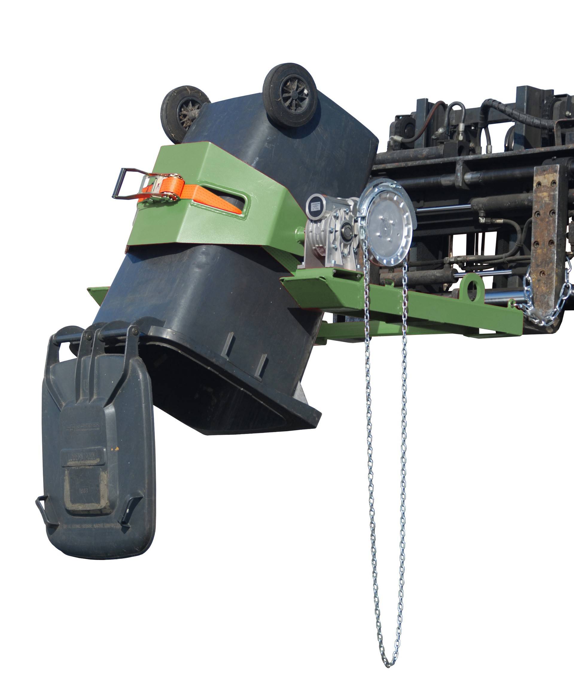 Fasskipper FLEX-K, lackiert, Resedagrün