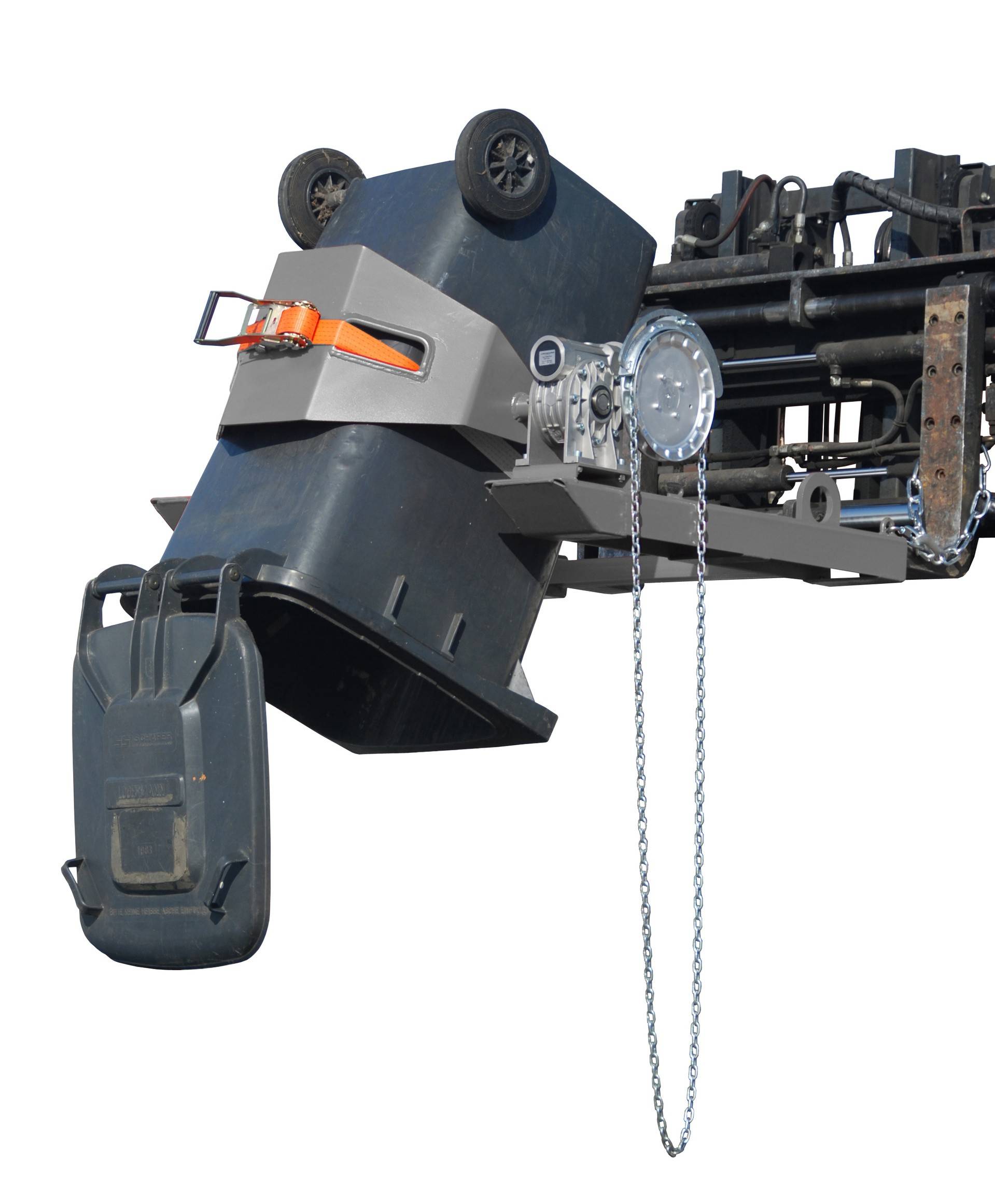 Fasskipper FLEX-K, lackiert, Mausgrau