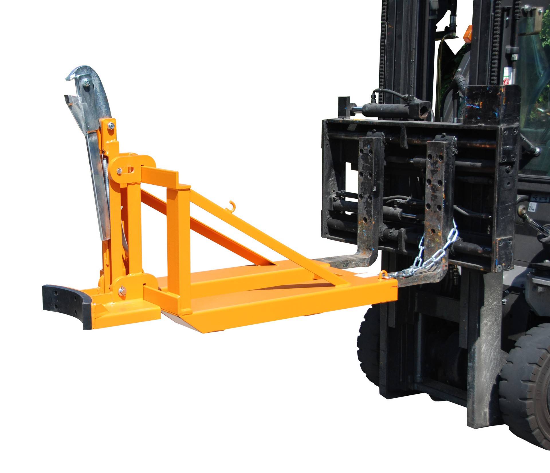 Fasslifter RS-I/M, lackiert, Gelborange