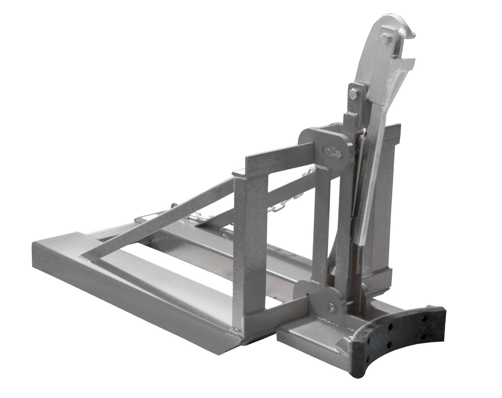 Fasslifter RS-I/M, lackiert, Mausgrau