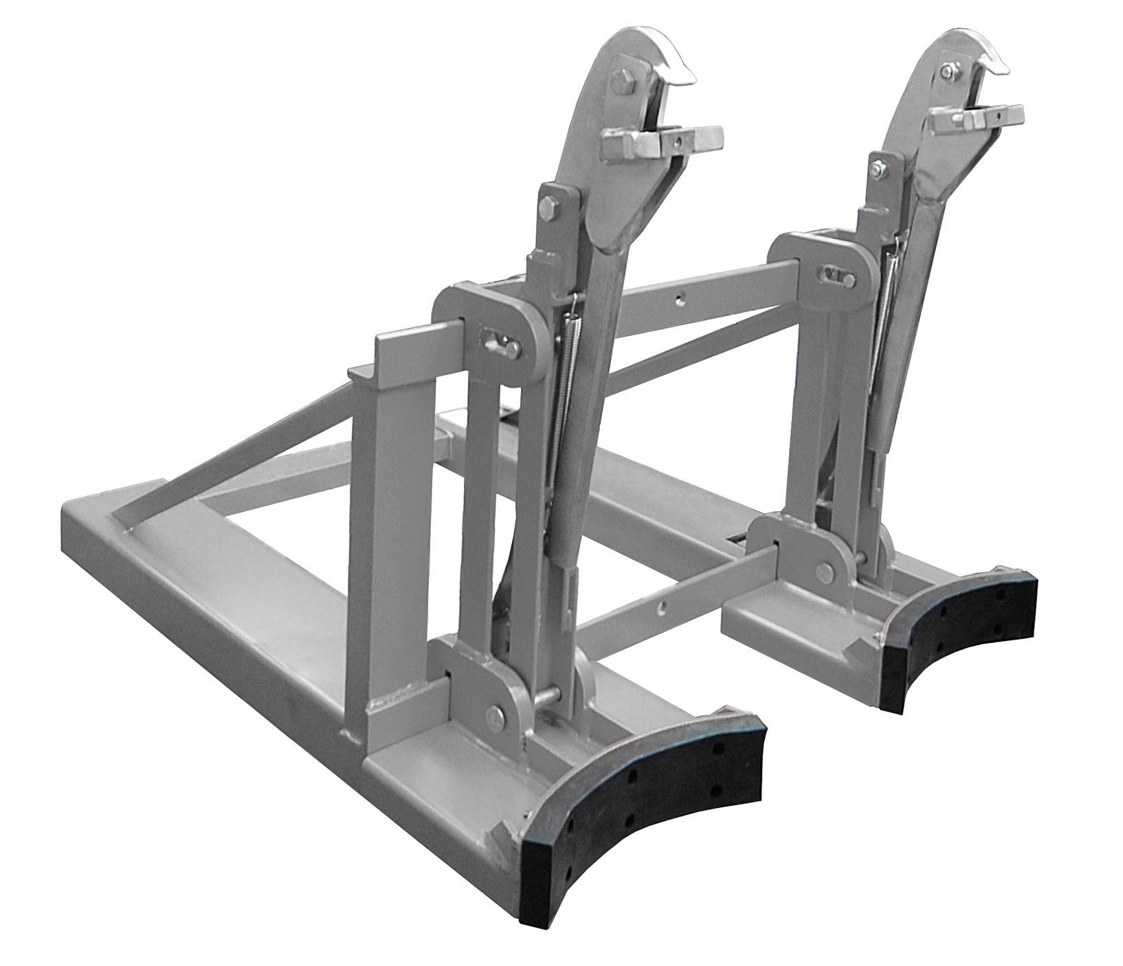 Fasslifter RS-II/91, lackiert, Mausgrau