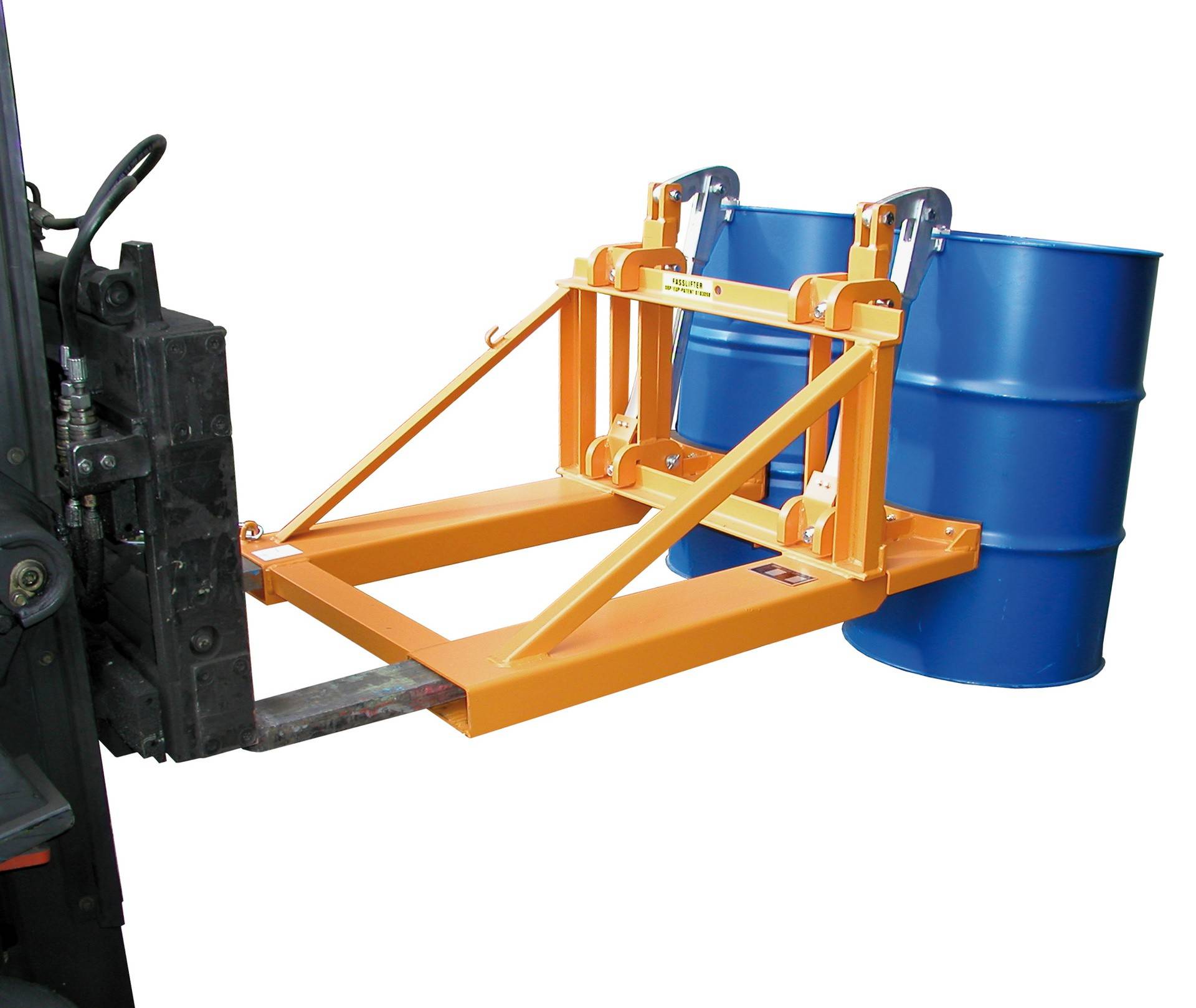 Fasslifter RS-II/M, lackiert, Gelborange