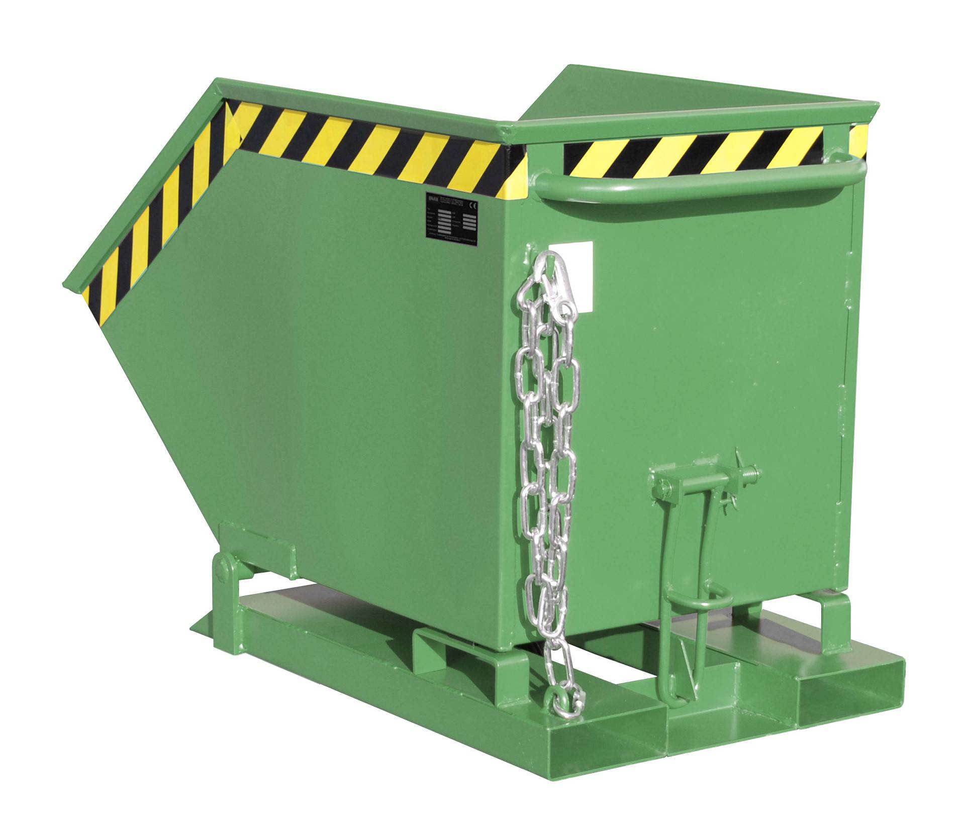 Kippmulde KK 250, lackiert, Resedagrün