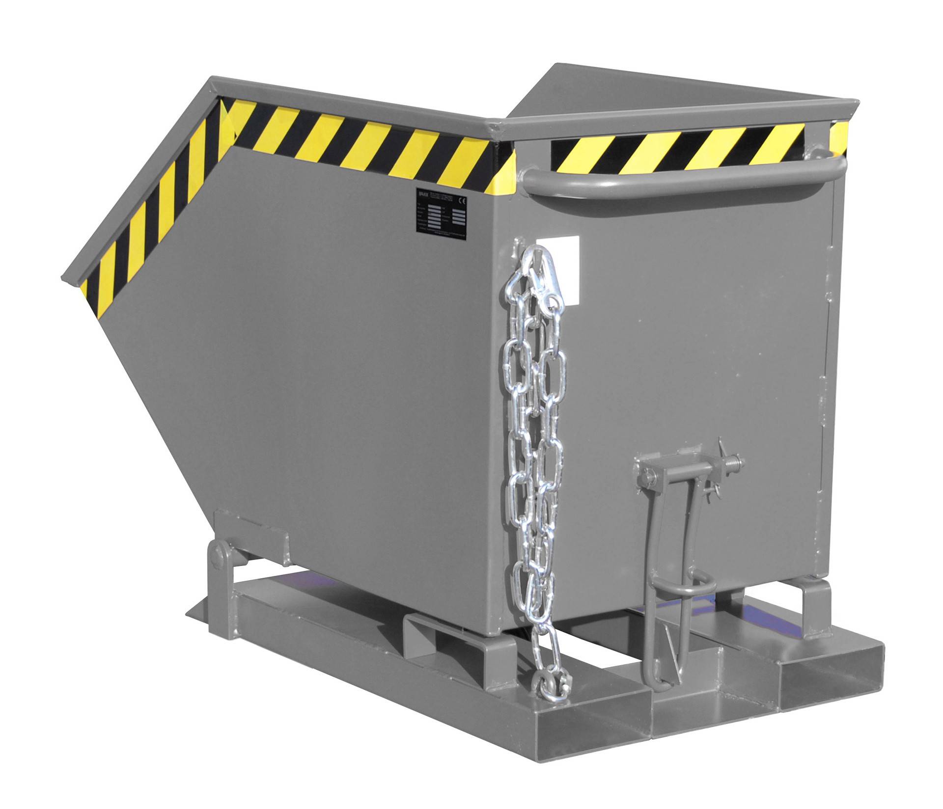 Kippmulde KK 250, lackiert, Mausgrau