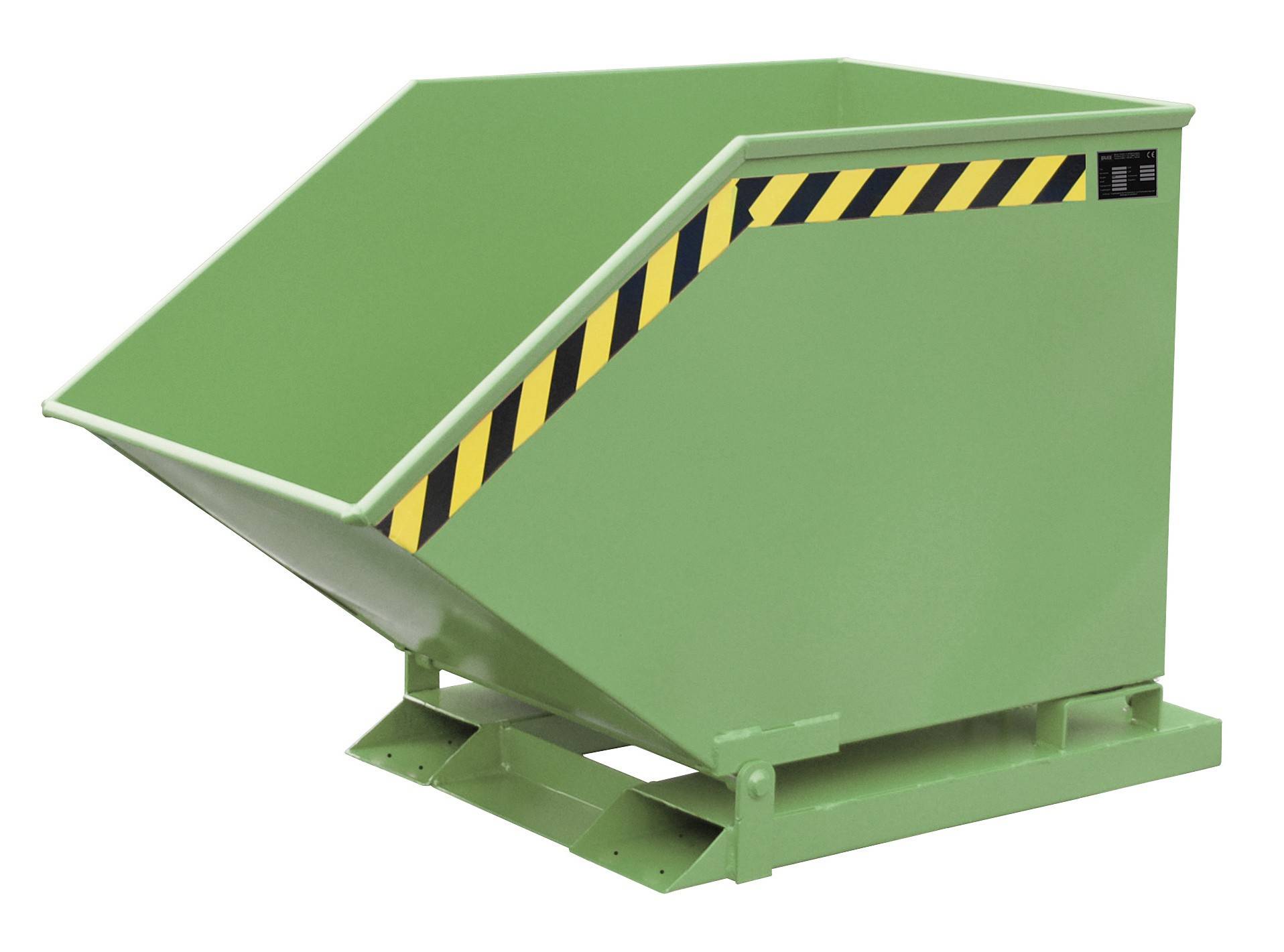 Kippmulde KK 400, lackiert, Resedagrün