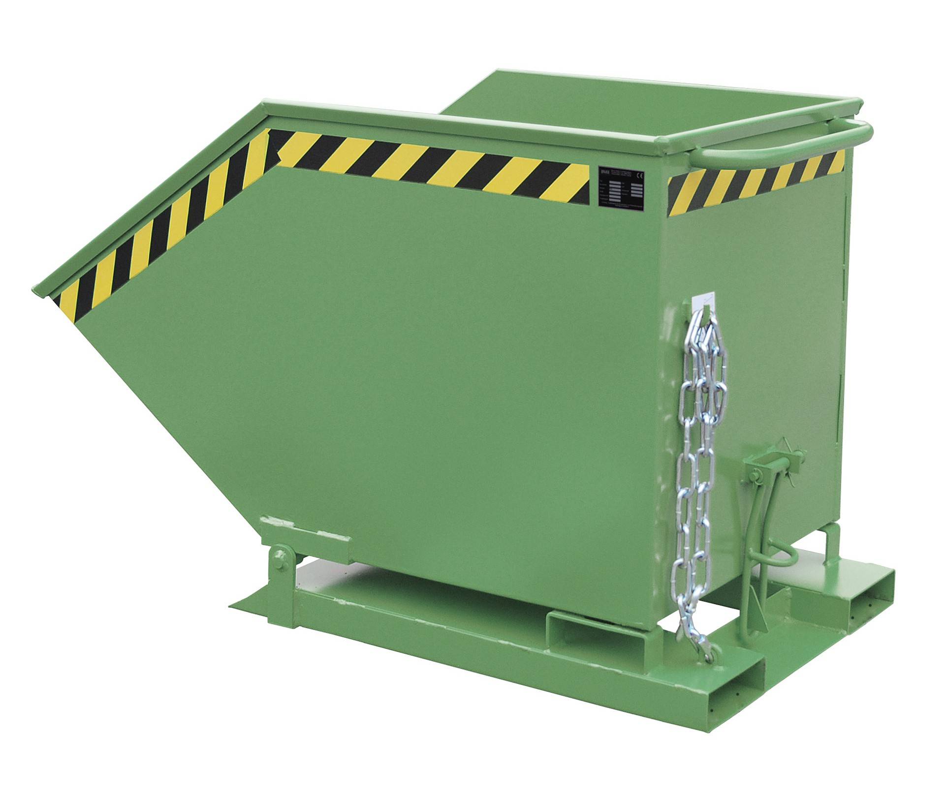 Kippmulde KK 600, lackiert, Resedagrün