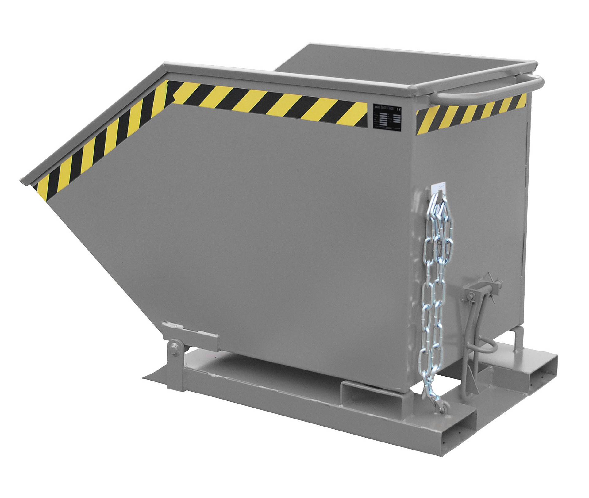 Kippmulde KK 600, lackiert, Mausgrau