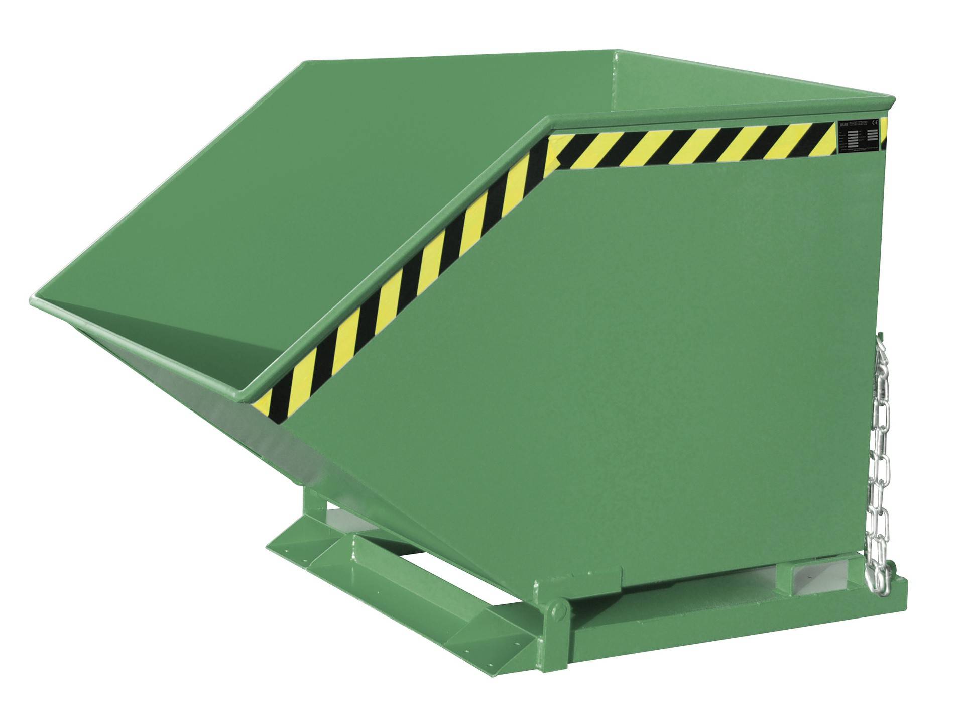 Kippmulde KK 800, lackiert, Resedagrün