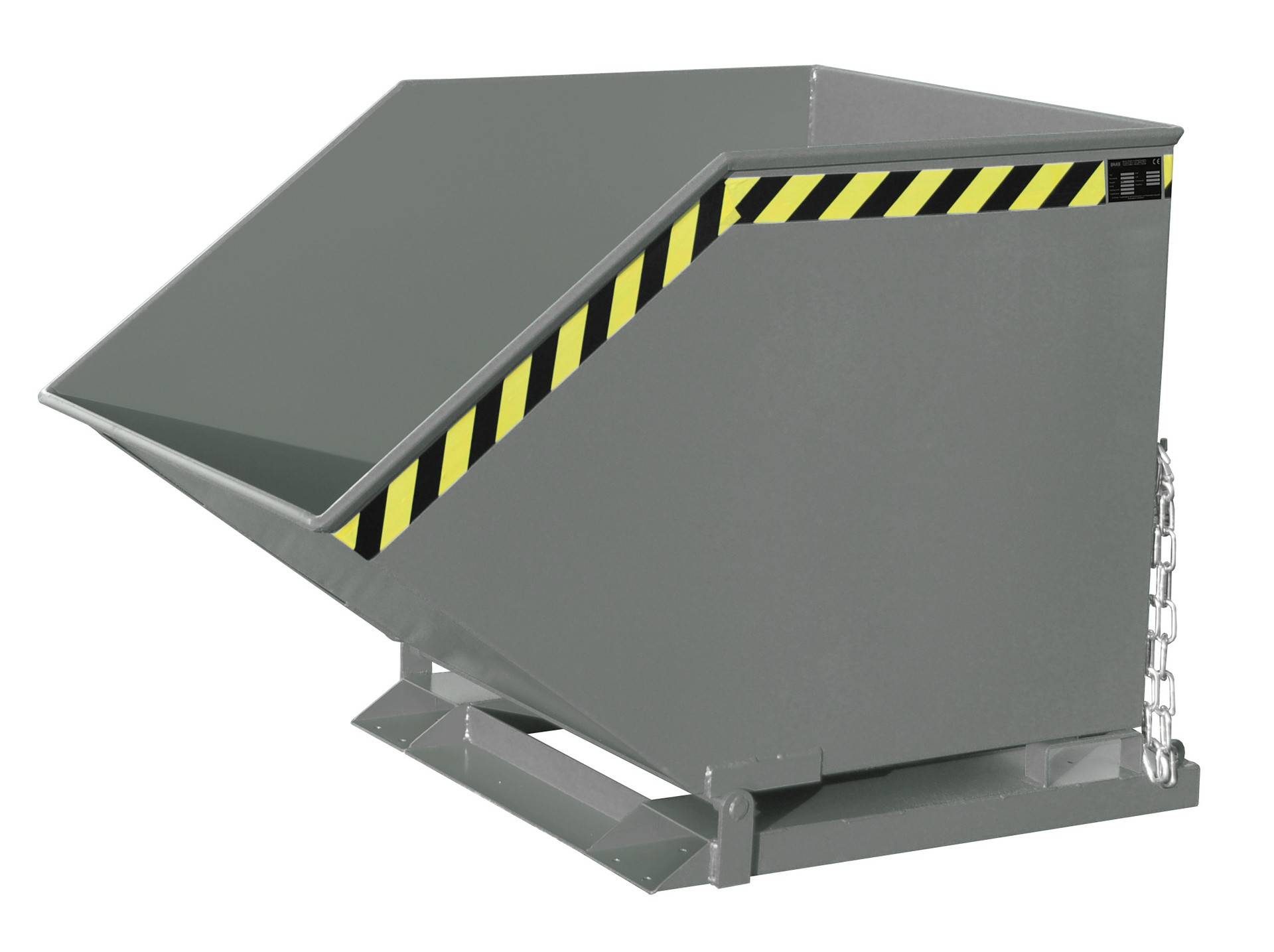 Kippmulde KK 800, lackiert, Mausgrau