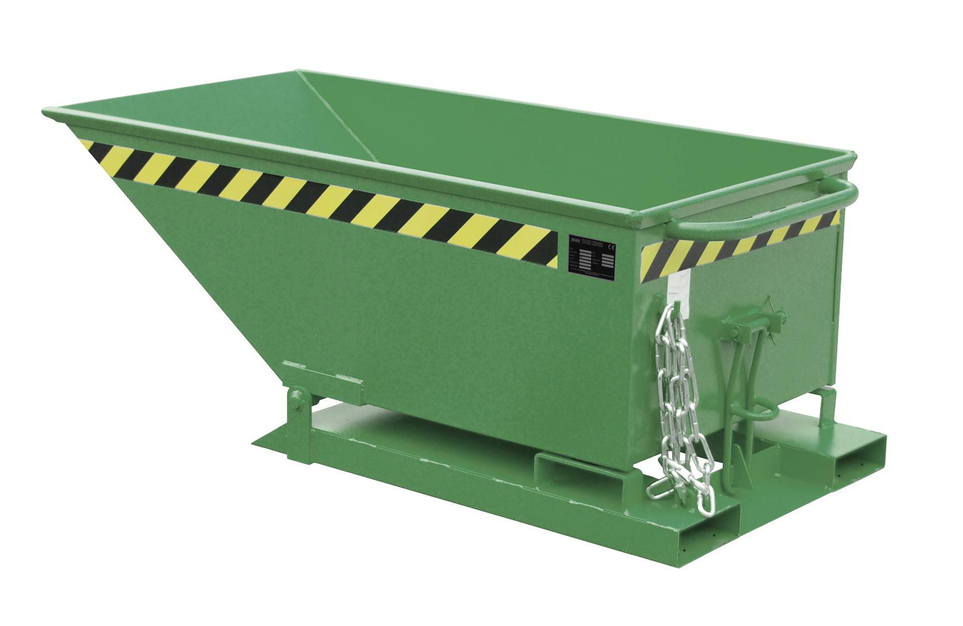 Kippmulde KN 250, lackiert, Resedagrün