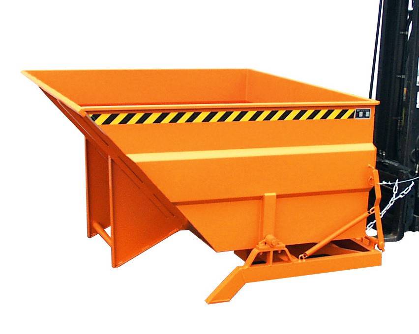 Kippbehälter BKC 200, lackiert, Gelborange