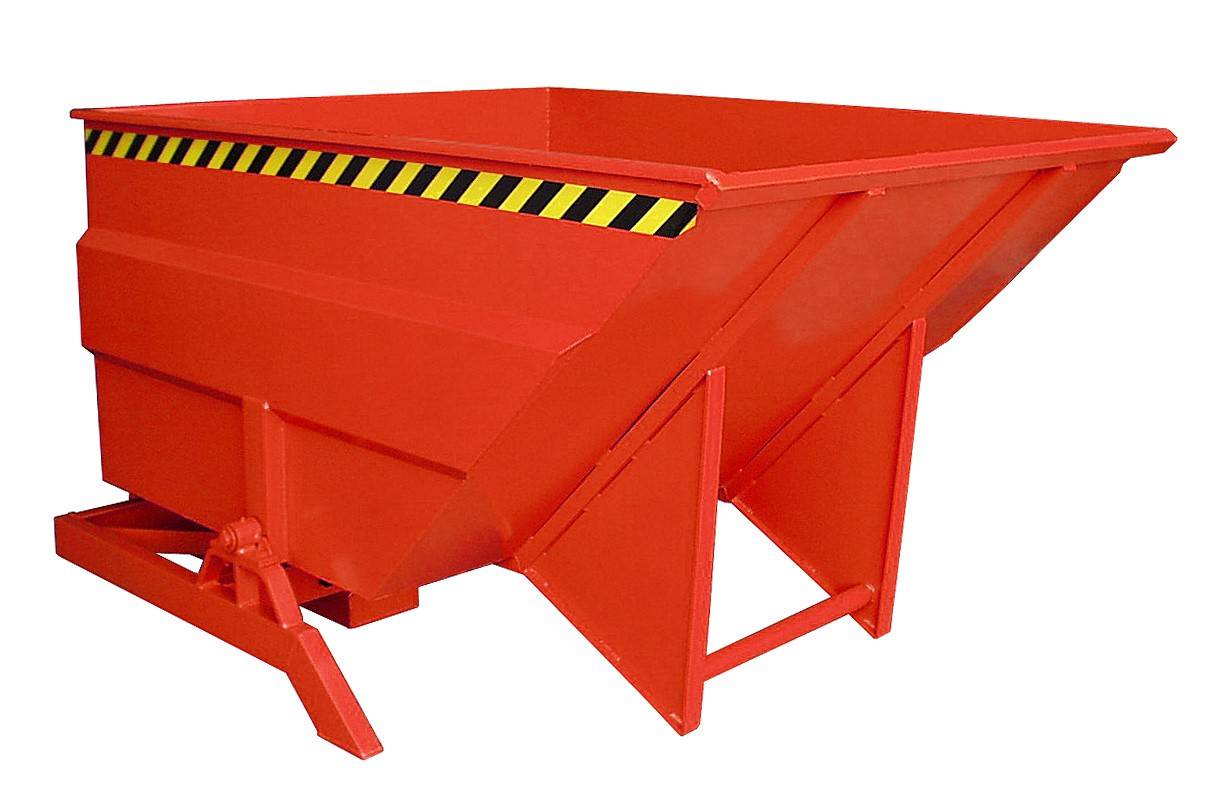 Kippbehälter BKC 300, lackiert, Feuerrot