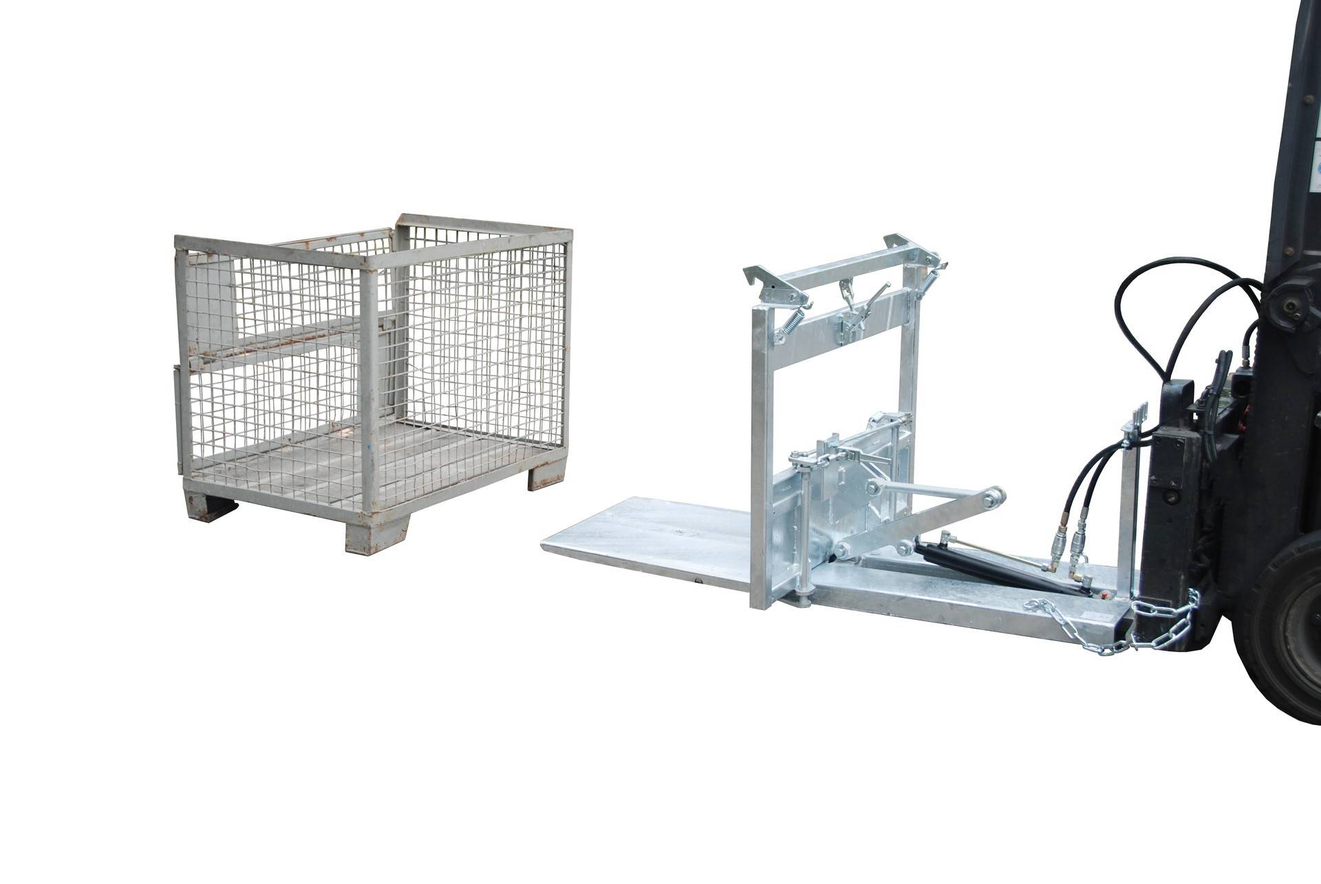 Kippomat KG-A, feuerverzinkt