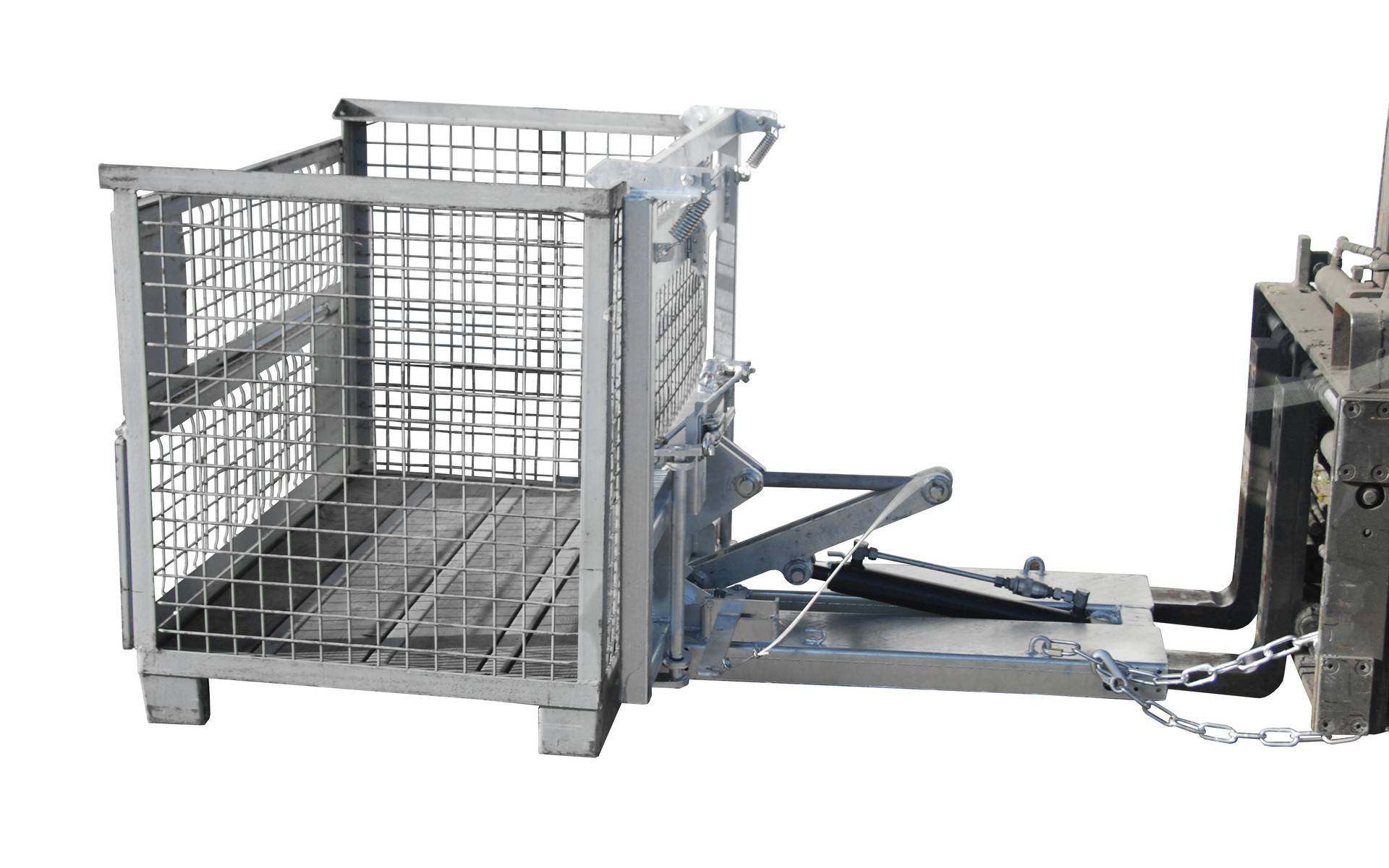 Kippomat KG-B, feuerverzinkt