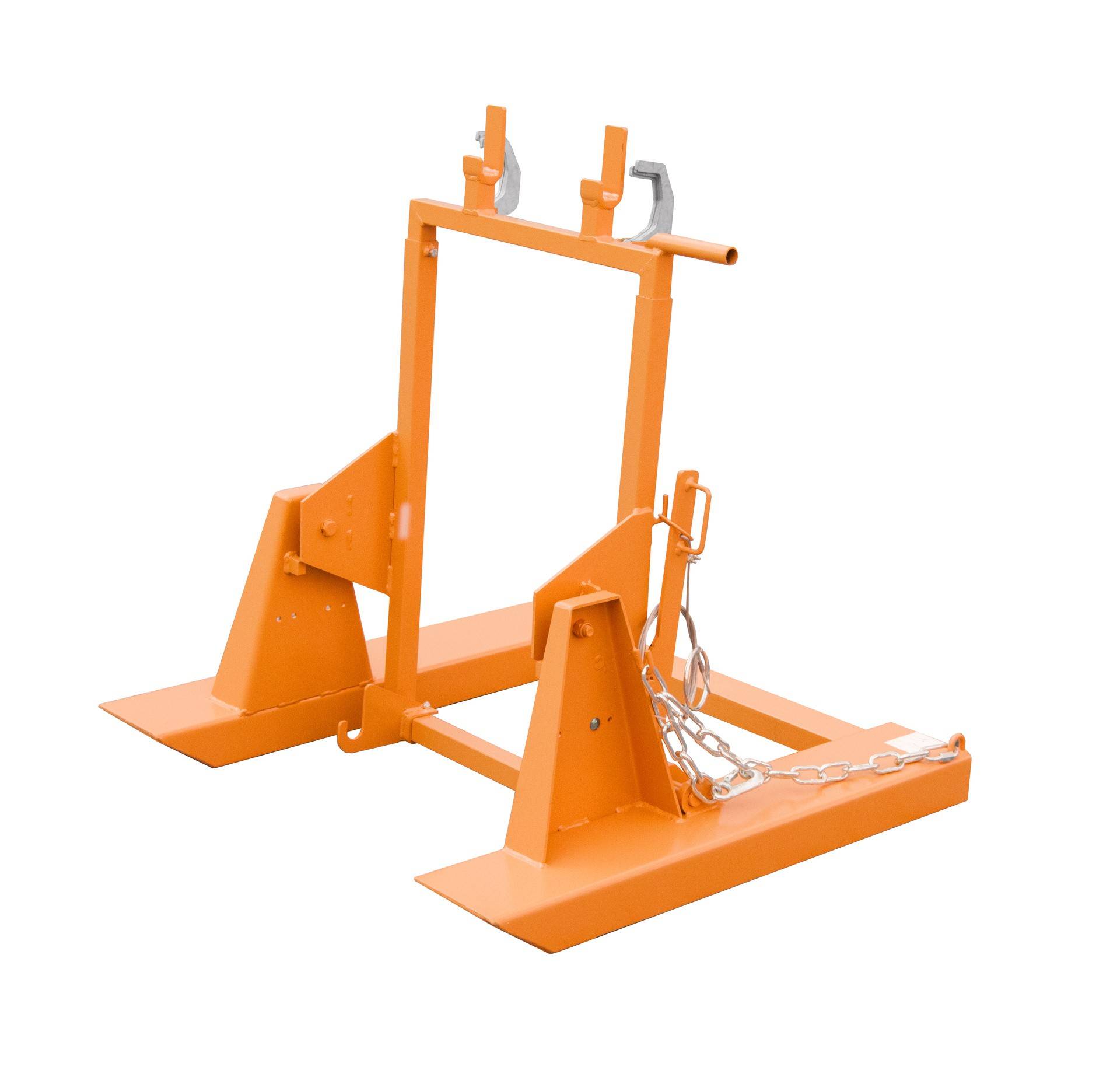 Mülltonnen-Kipper MK 240, lackiert, Gelborange