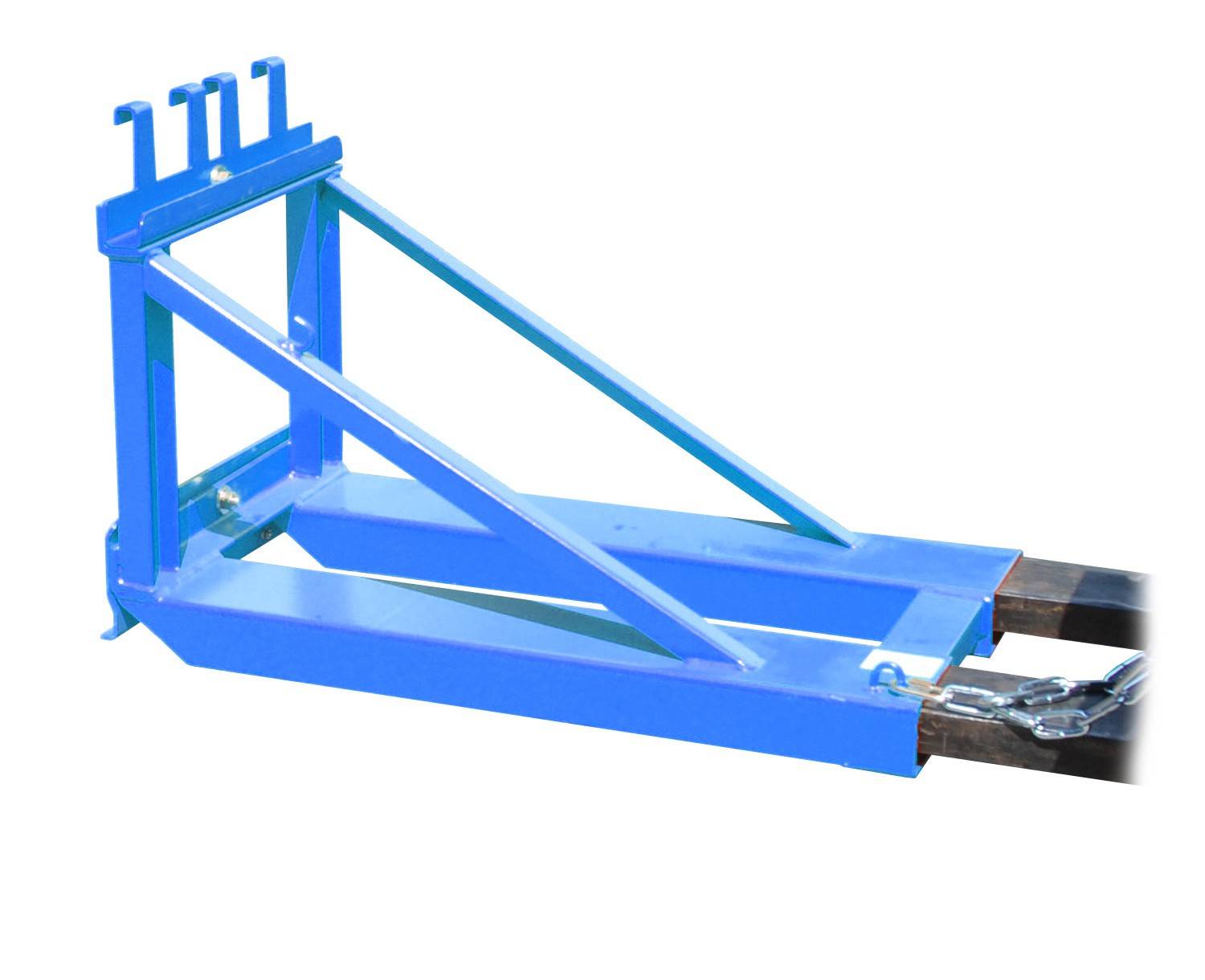 Mülltonnen-Heber MH-I, lackiert, Lichtblau