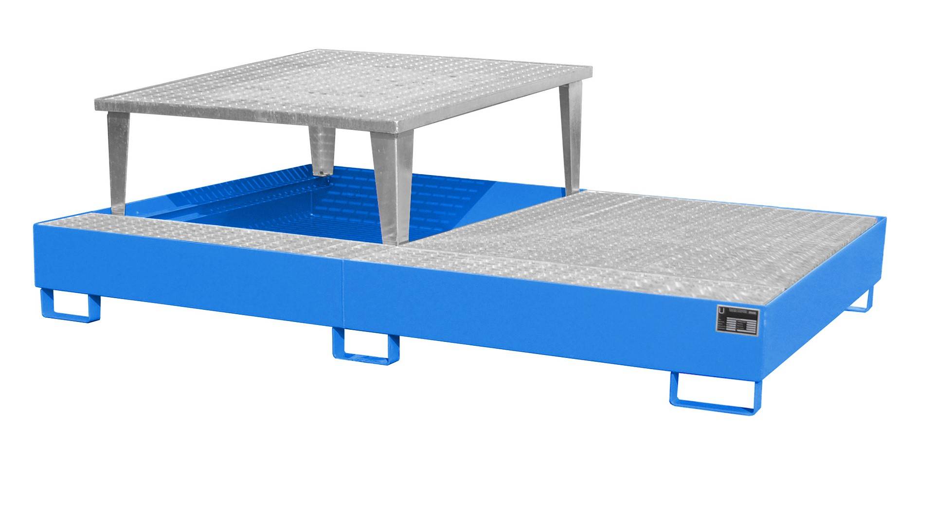 Auffangwanne AWA 21, lackiert, Lichtblau