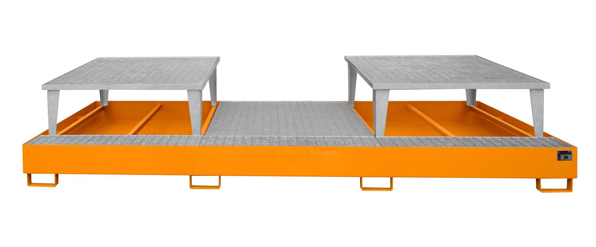 Auffangwanne AWA 32, lackiert, Gelborange