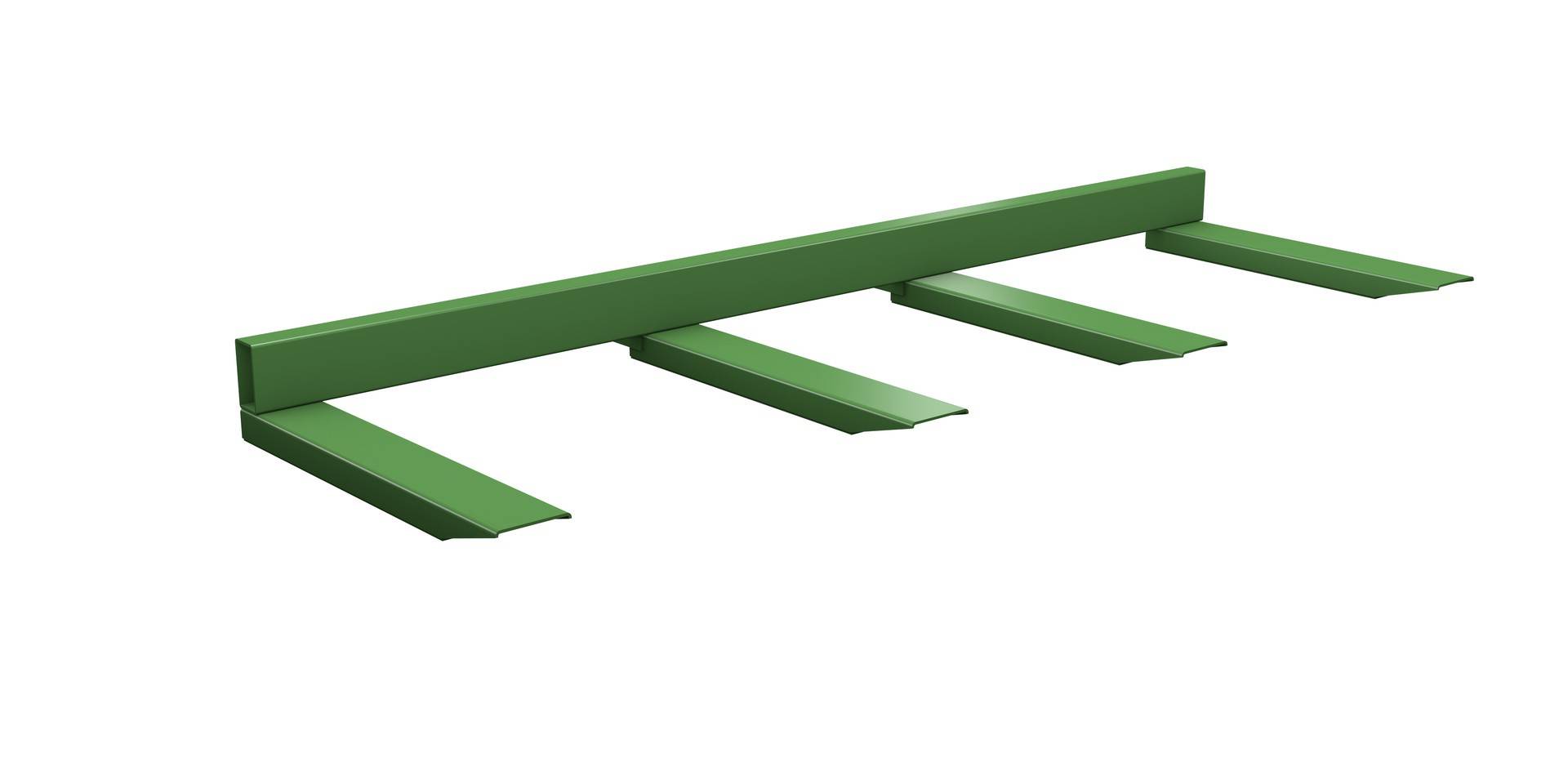 Langguttraverse LGT 3,5, lackiert, Resedagrün