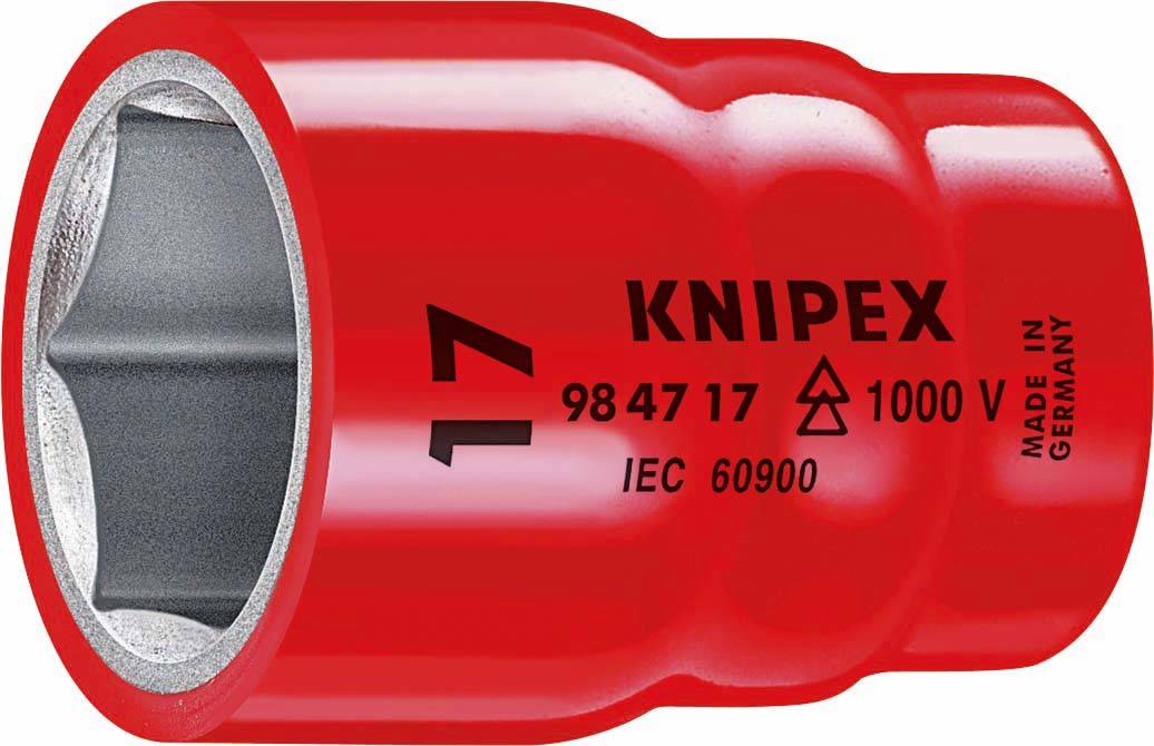 Knipex-Werk Steckschlüsseleinsatz Innenvierk. 1/2 Zoll 98 47 12