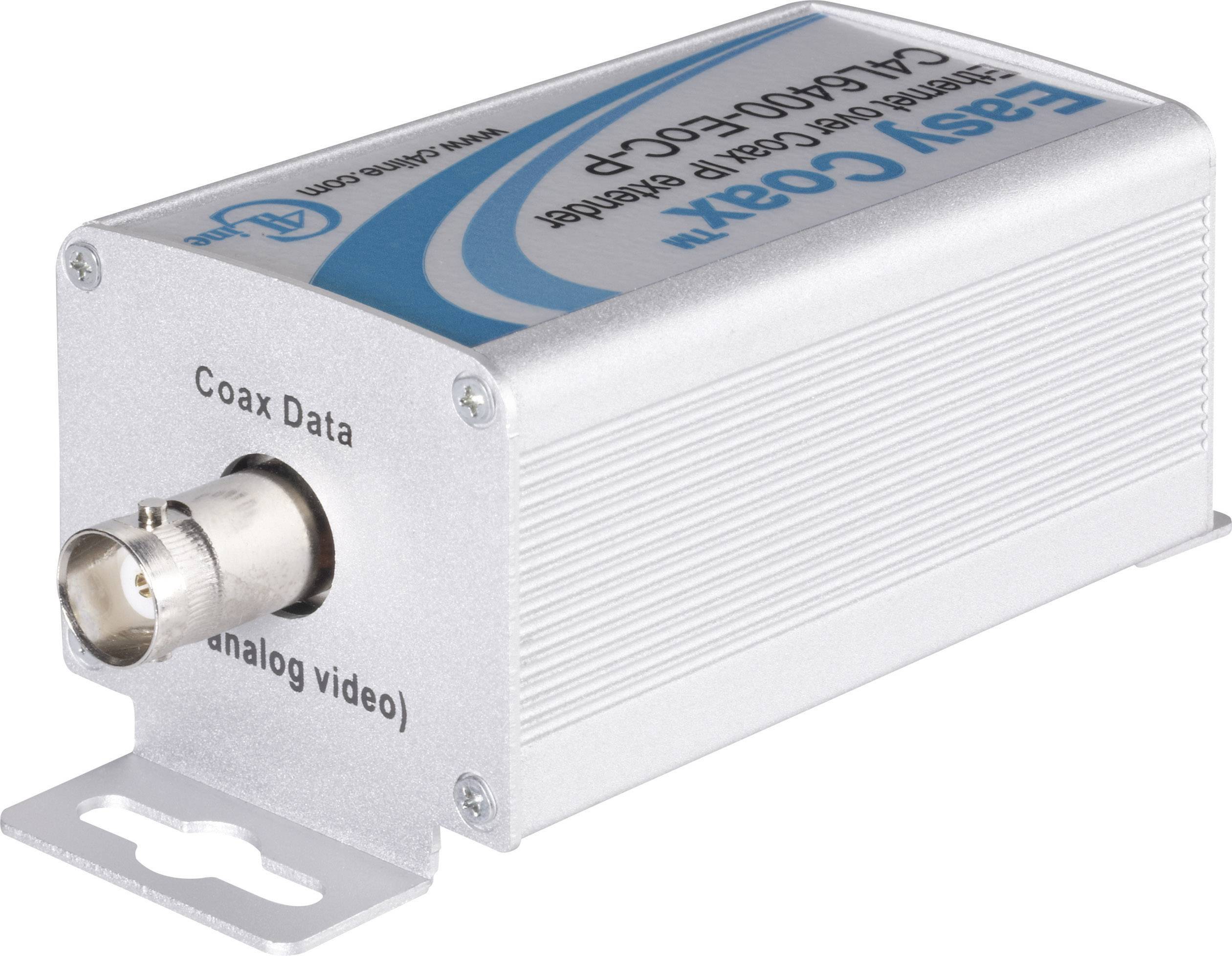 Renkforce RF-1601828 Netzwerkverlängerung Koax Reichweite (max.): 1500m 1 St. 100MBit/s mit PoE-Funktion