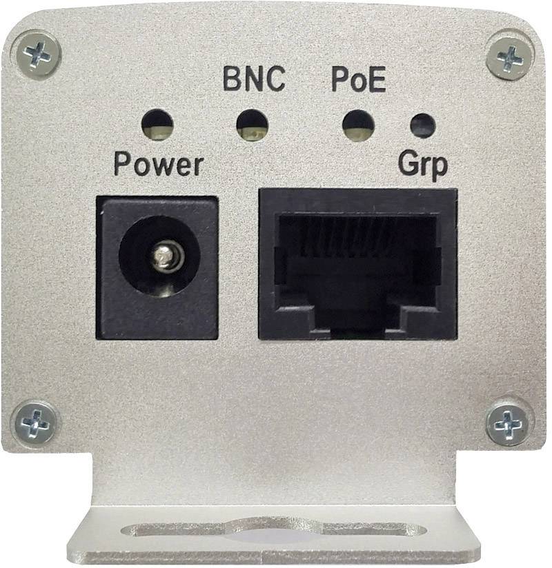 Renkforce RF-2016822 Netzwerkverlängerung Koax Reichweite (max.): 1500m 2 St. 100MBit/s mit PoE-Funktion