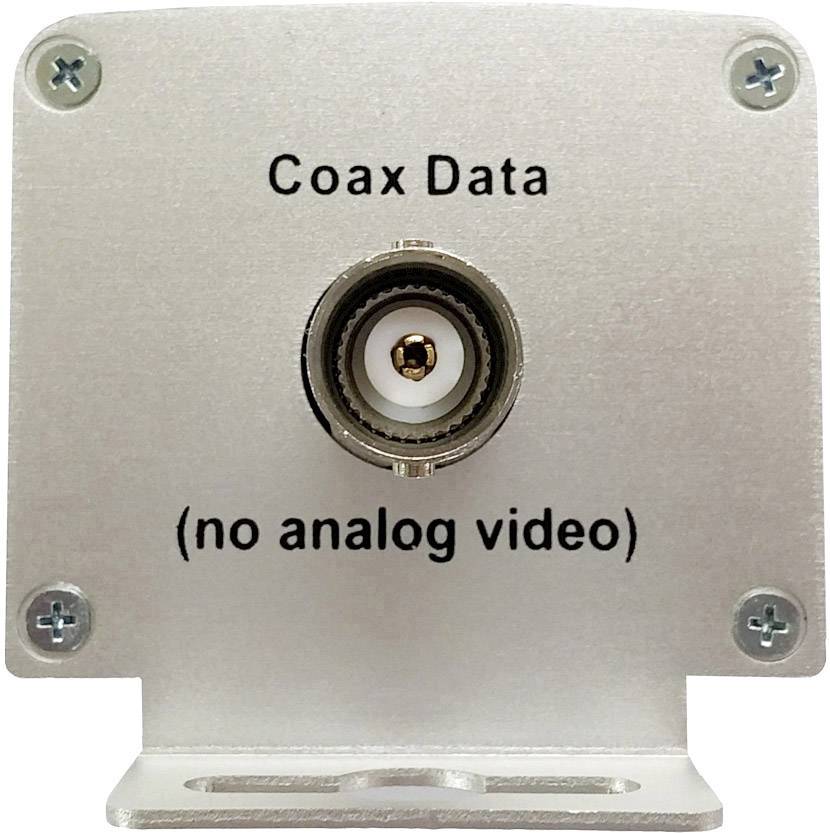 Renkforce RF-2661692 Netzwerkverlängerung Koax Reichweite (max.): 1500m 3 St. 100MBit/s mit PoE-Funktion