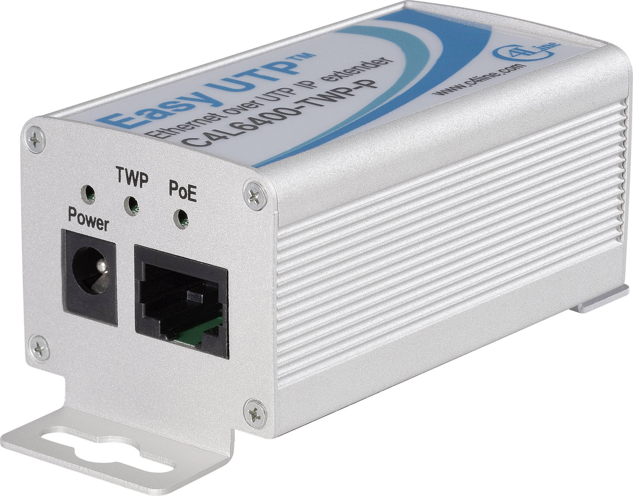 Renkforce RF-1601832 Netzwerkverlängerung 2-Draht Reichweite (max.): 500m 1 St. 100MBit/s mit PoE-Funktion