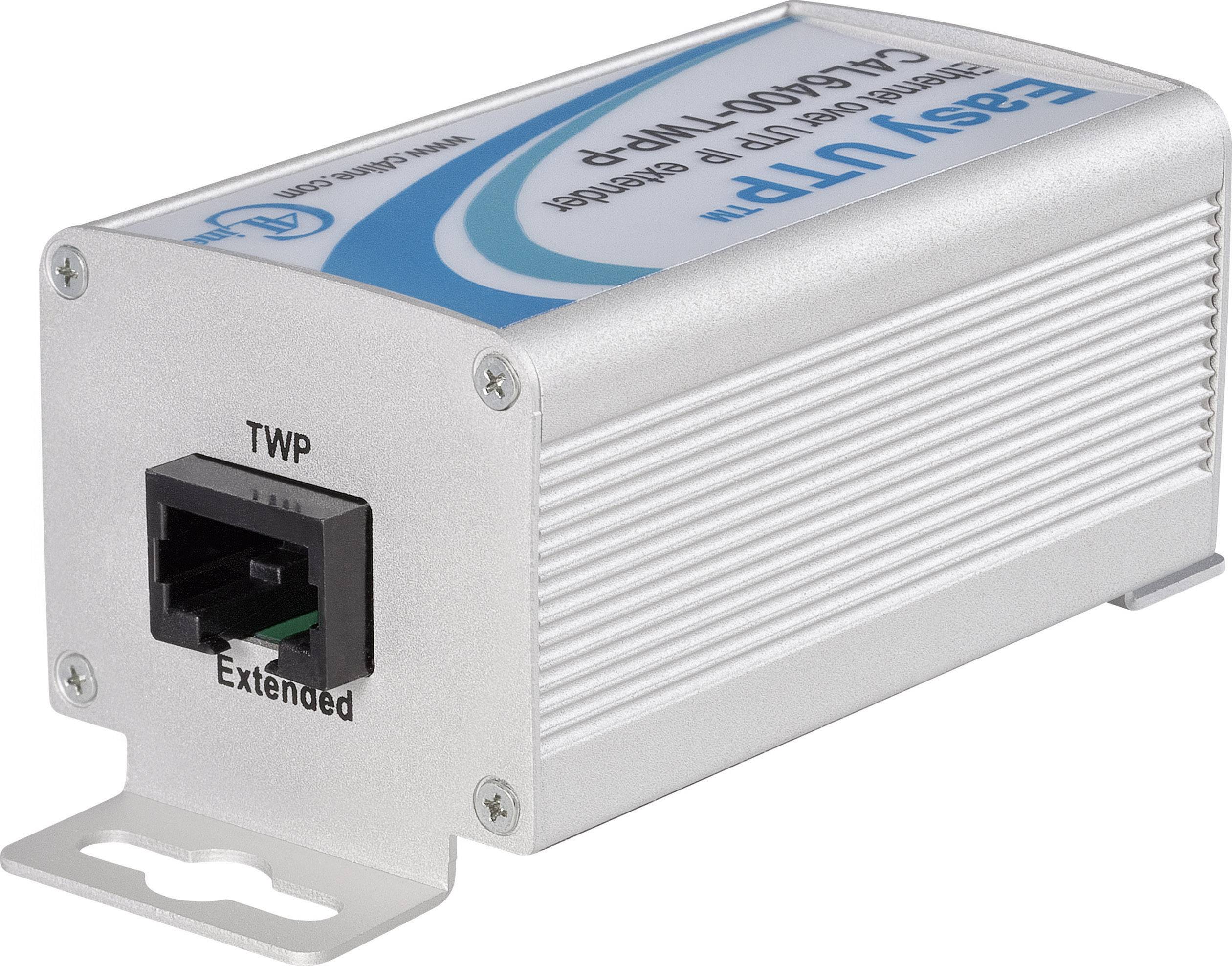 Renkforce RF-2661690 Netzwerkverlängerung 2-Draht Reichweite (max.): 500 m 3 St. 100 MBit/s mit PoE-Funktion